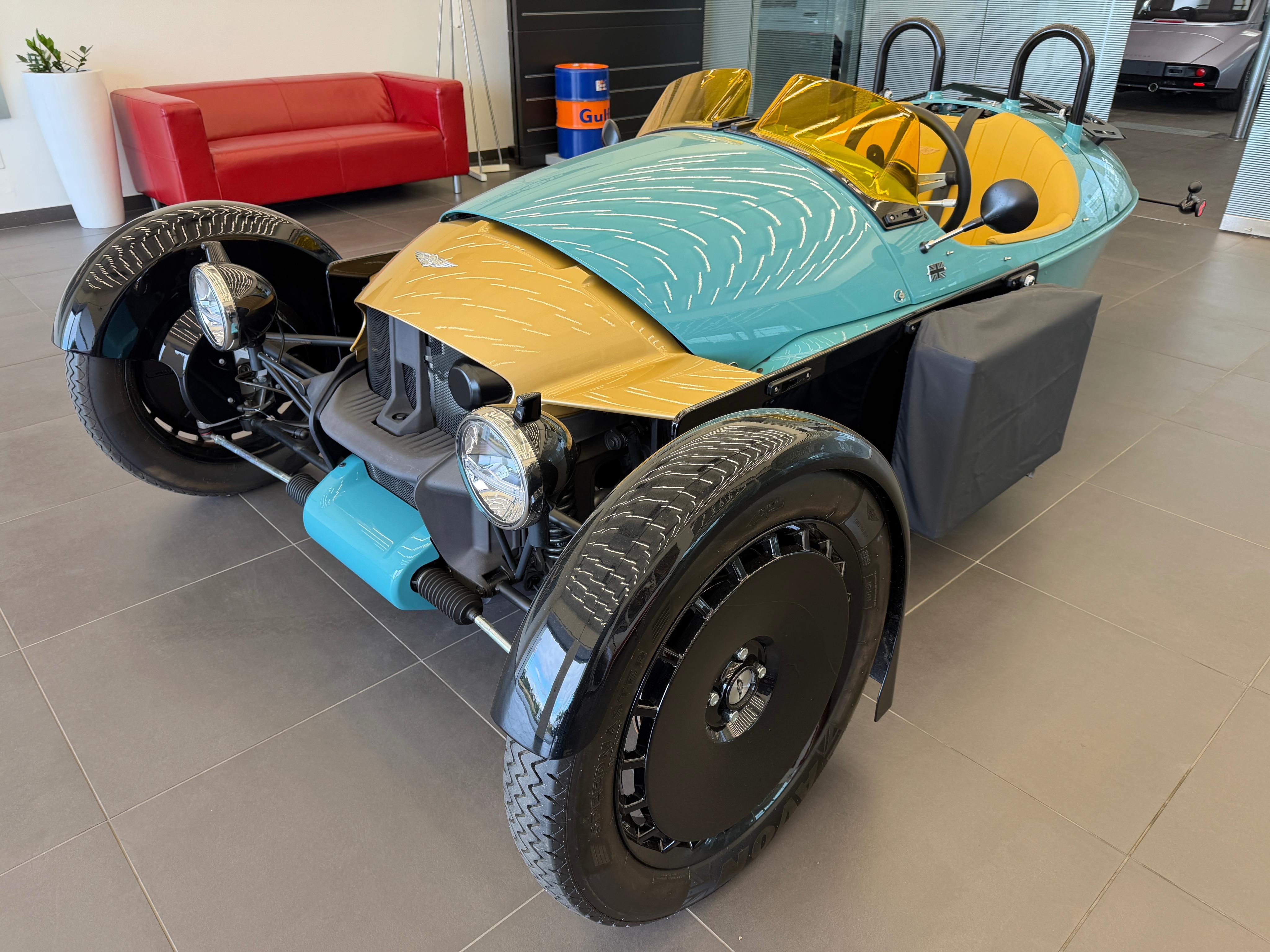 Morgan, Morgan Super3 - fotka 3