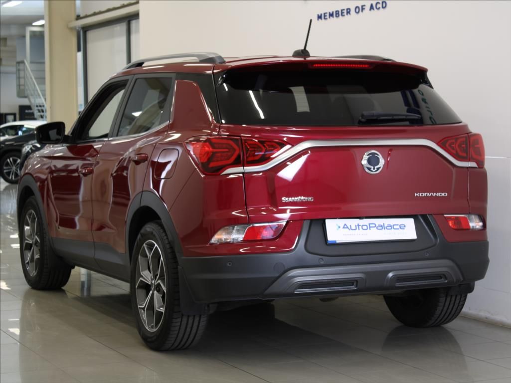 SsangYong Korando, 1,5 T 120kW AT 21tkm! Záruka - fotka 3