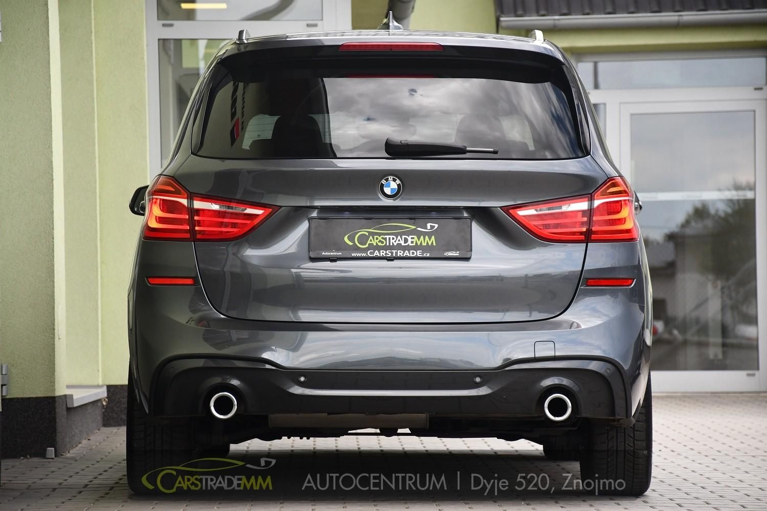 BMW Řada 2, 218d GT TAŽNÉ ČR 7MÍST 1M - fotka 4