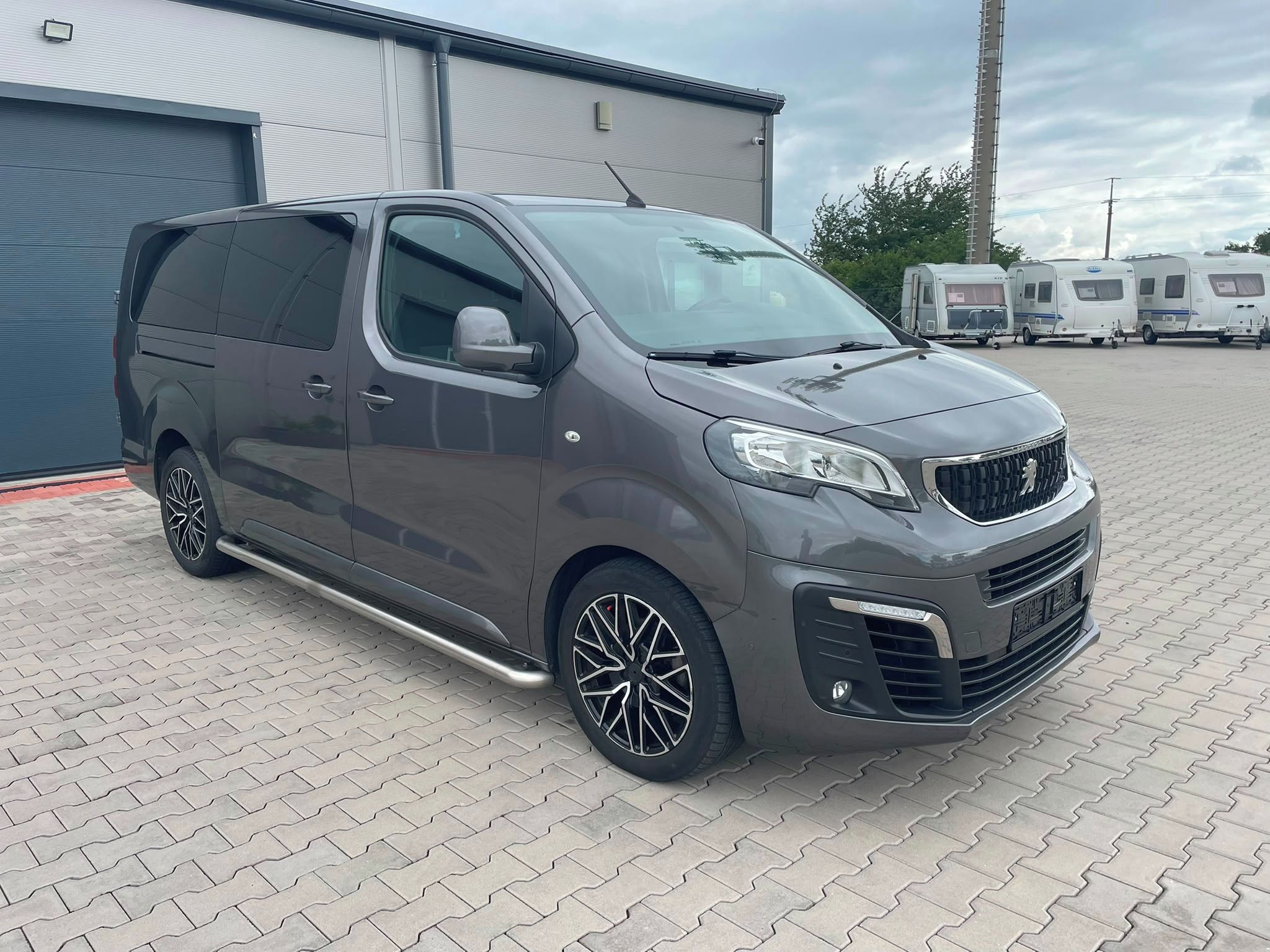 Peugeot Expert, 2.0Hdi 110kw, tažné,nez.topení