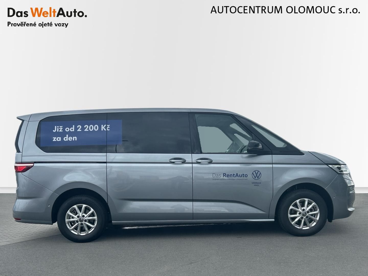 Volkswagen Multivan, 2,0 TDI 7DSG Life DR - fotka 3