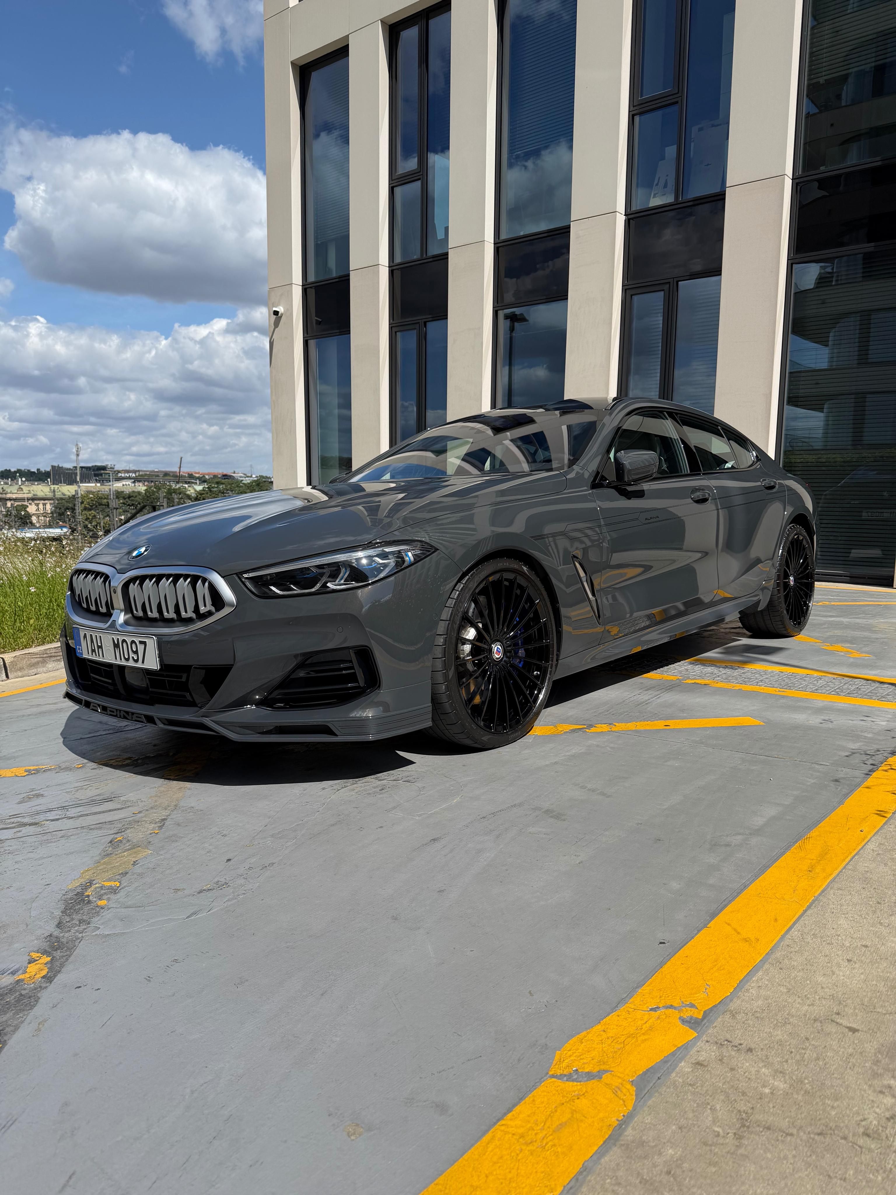Alpina B8, B&W|Carbon|Laser|360|PPF|DPH - fotka 2