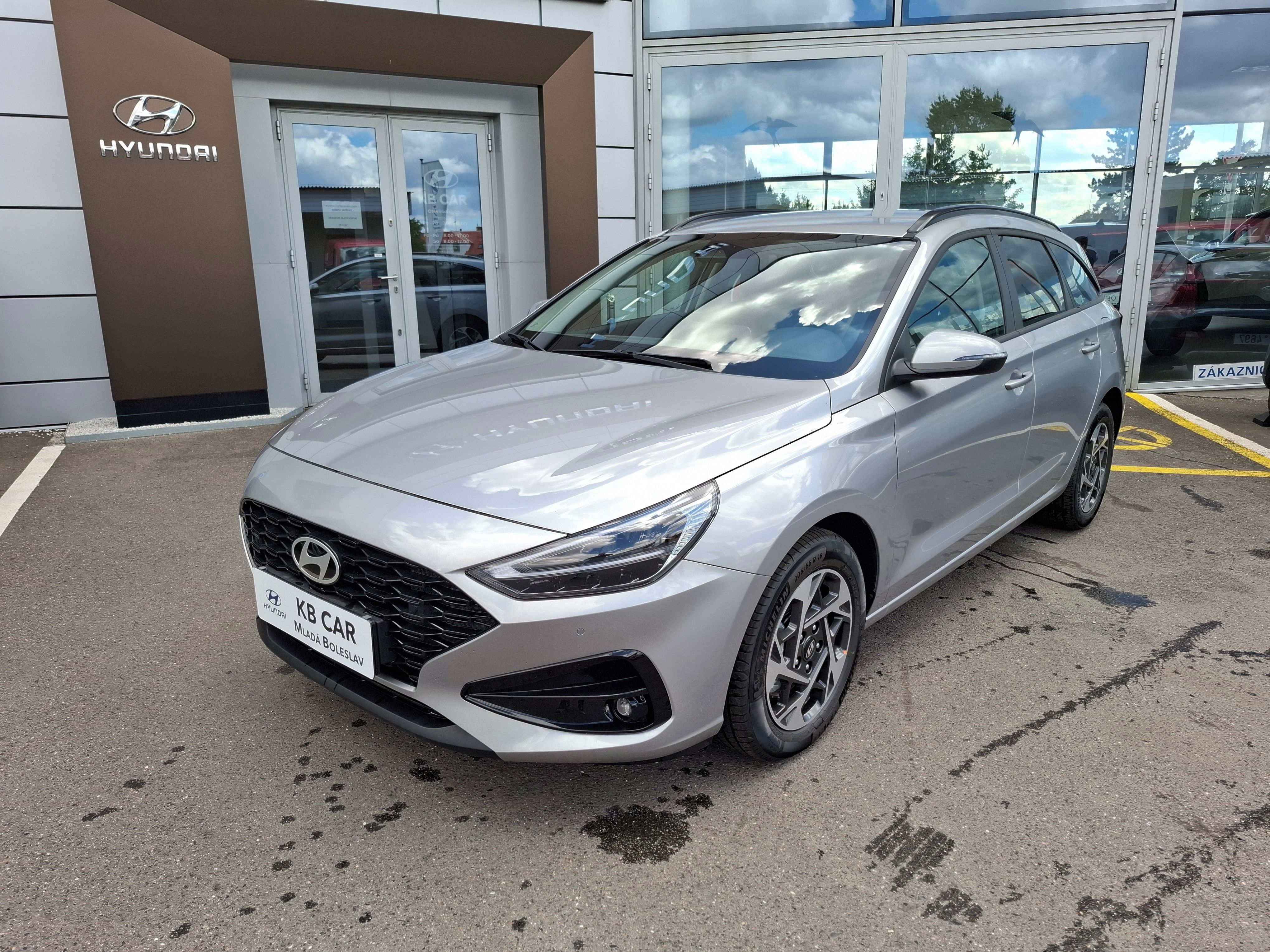 Hyundai i30, 1,0TGDI 85kW GO CZECH FWDT MT