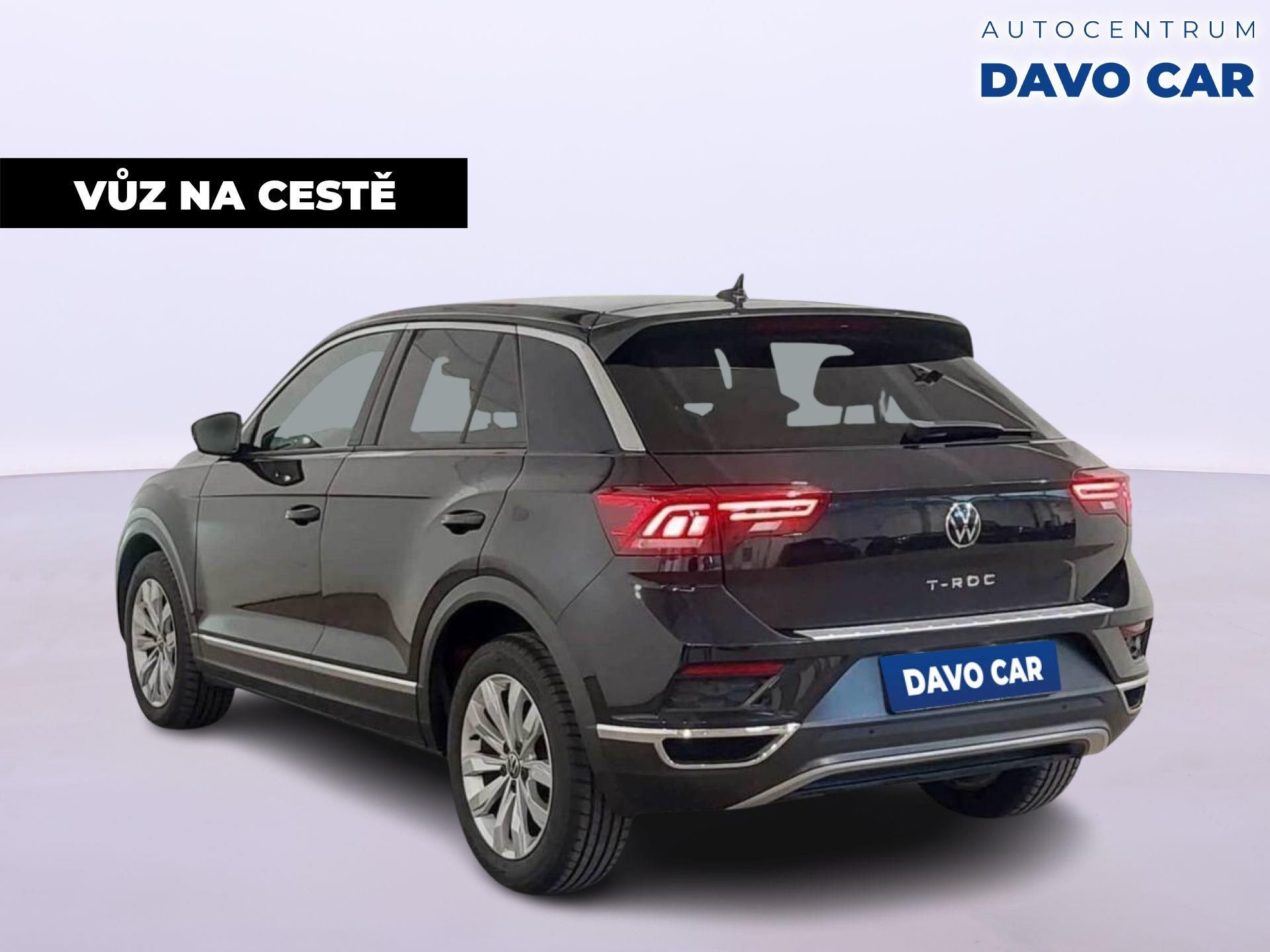 Volkswagen T-Roc, 1,5 TSI 110kW DSG Sport Virtua - fotka 3