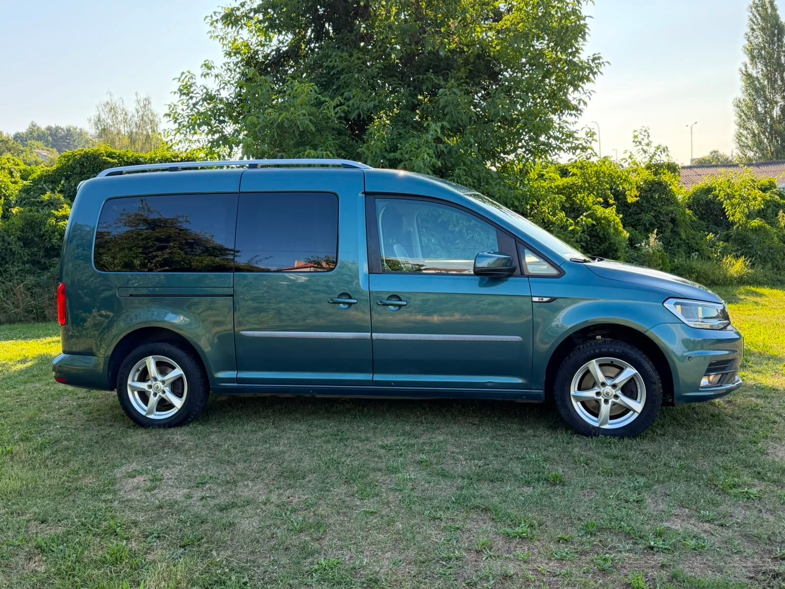Volkswagen Caddy, MAXI 1,4 TGI - 7 MÍST, TOP KM - fotka 5