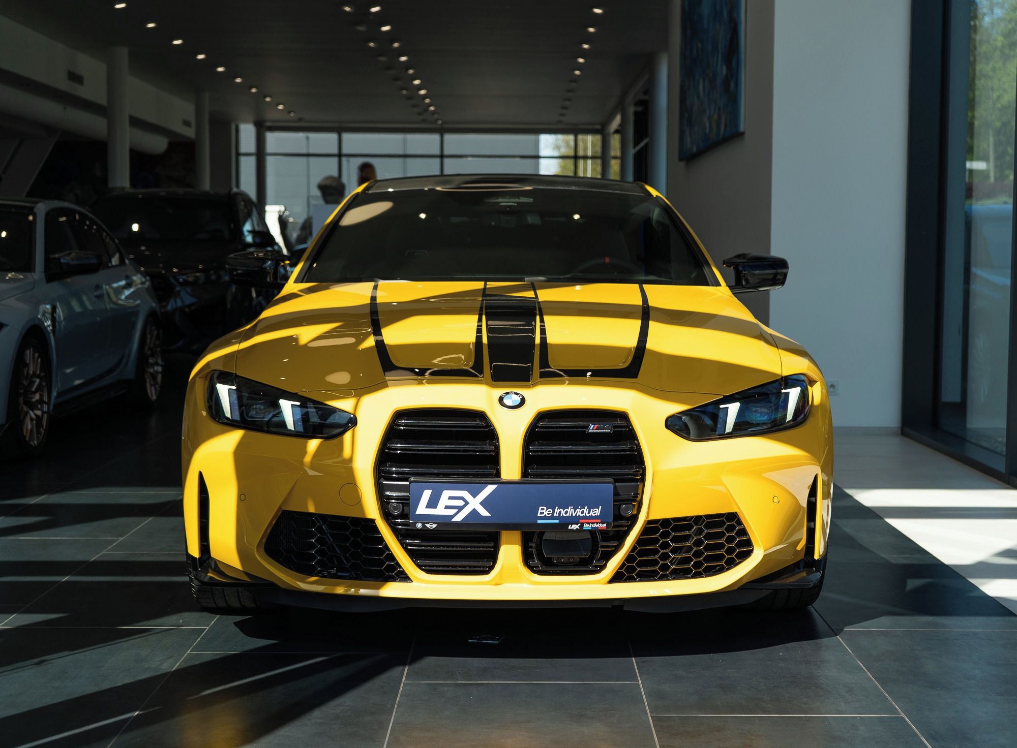 BMW M4, Competition MxDrive Individual