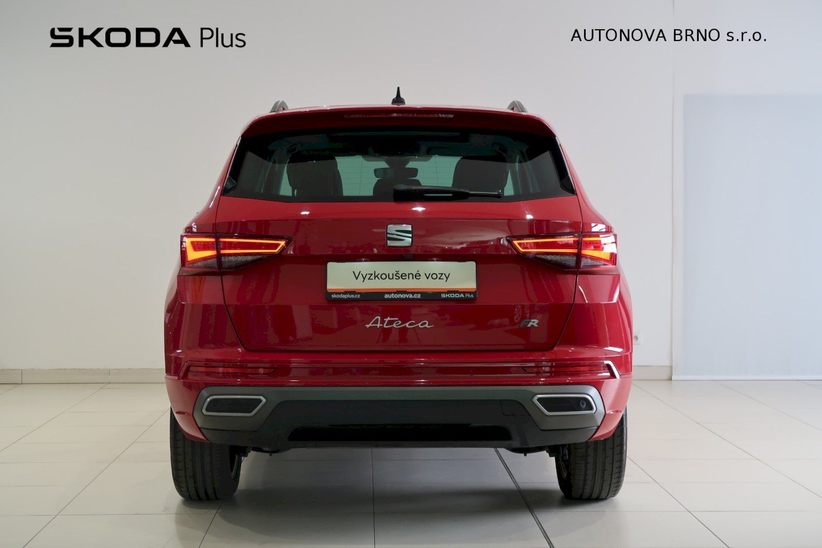 Seat Ateca, 1.5 TSi 110kW - fotka 6