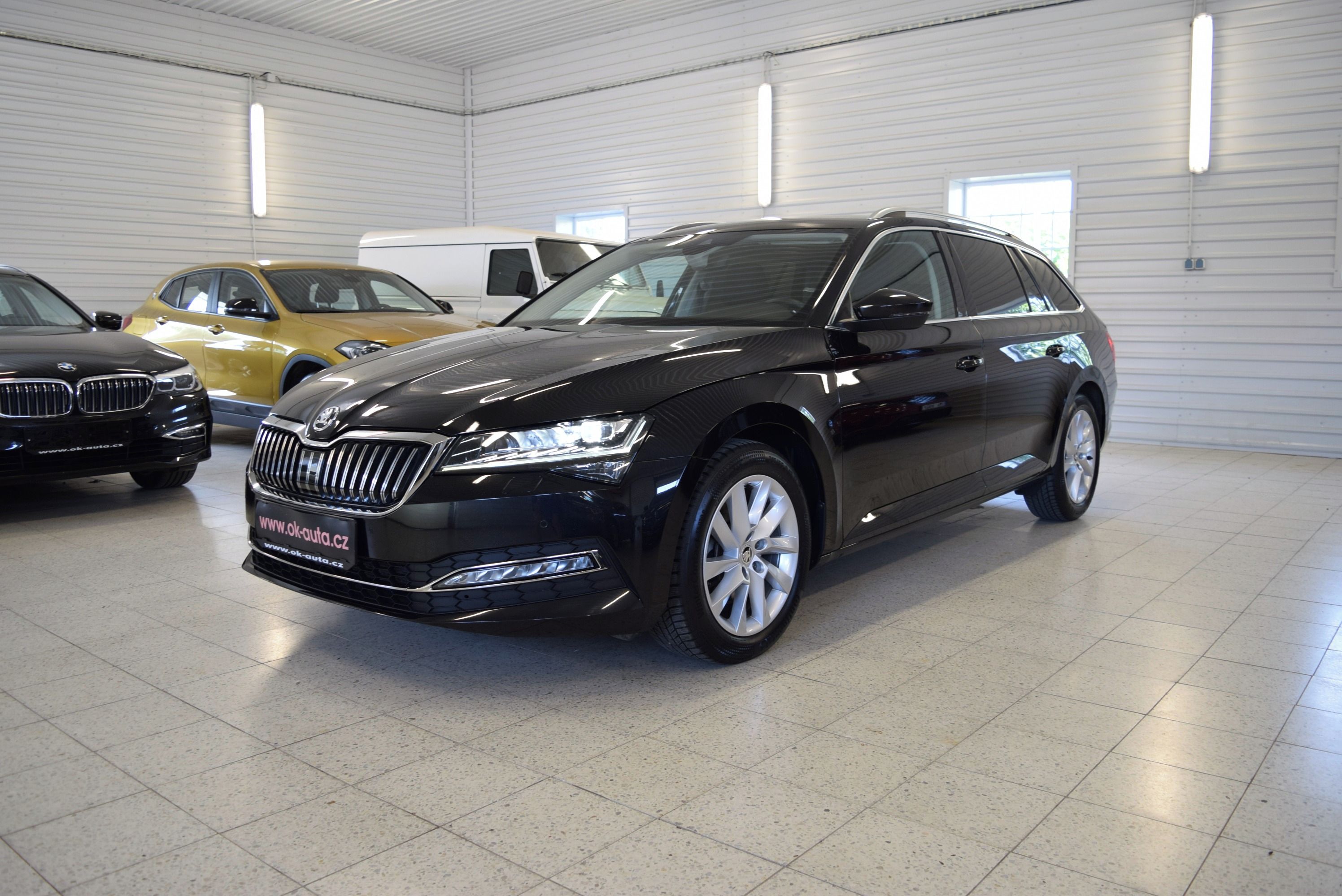 Škoda Superb, 2.0 TDI STYLE MATRIX DSG-DPH