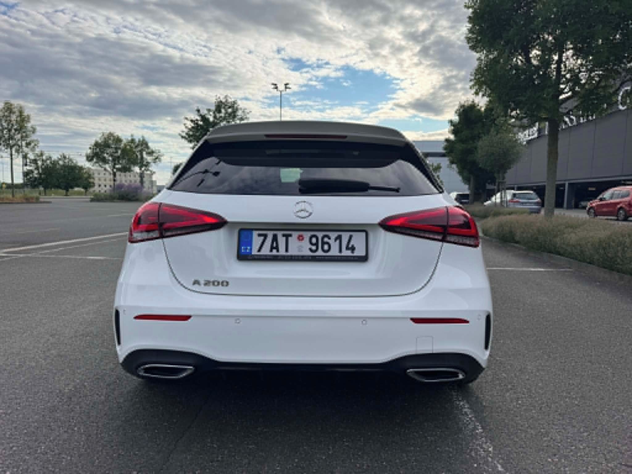 Mercedes-Benz Třídy A, 200 AMG Line, 7G-DCT, ČR původ - fotka 4
