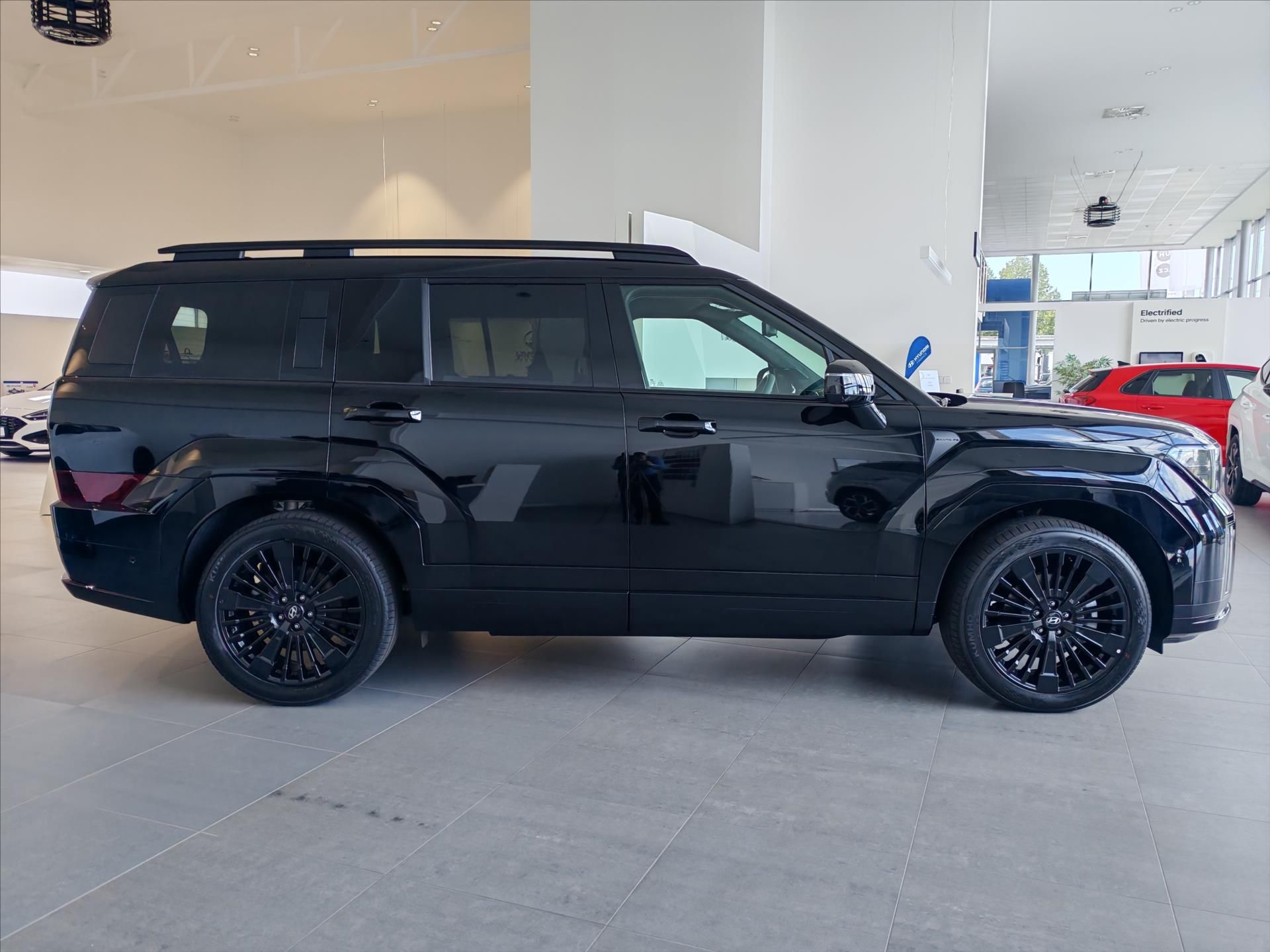 Hyundai Santa Fe, 1,6 T-GDi HEV  Calligraphy 7S - fotka 5