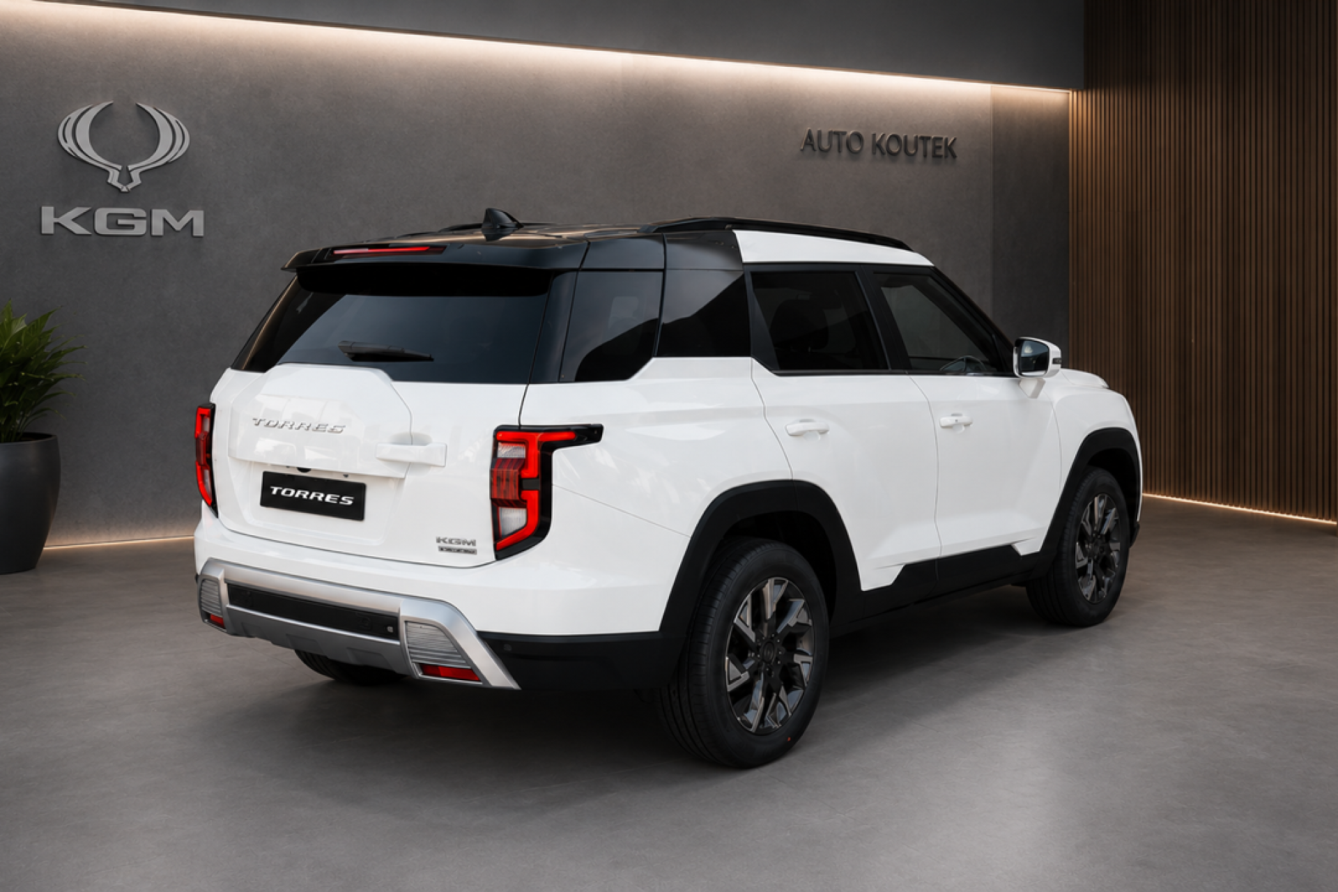 SsangYong Torres - fotka 2