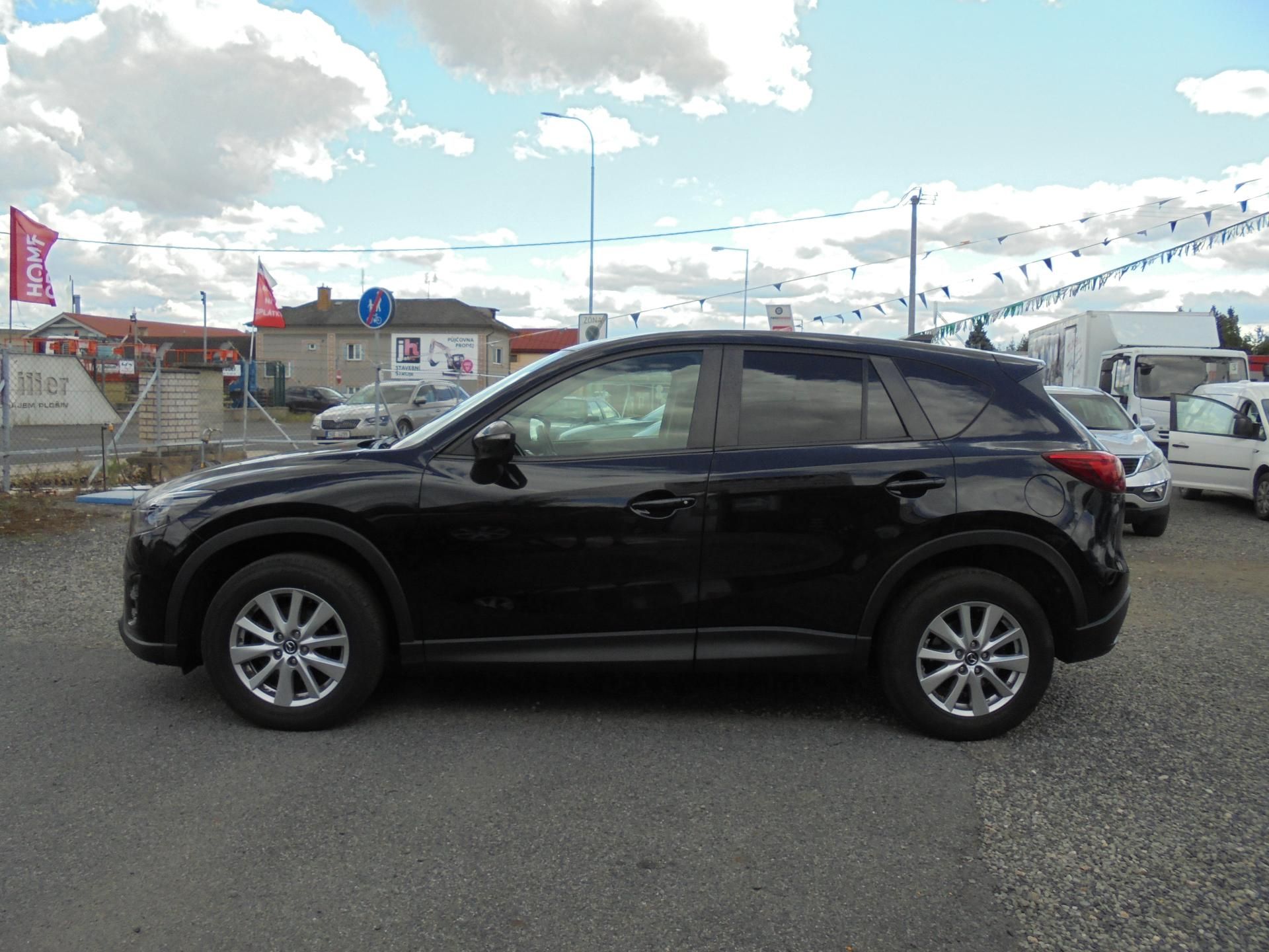 Mazda CX-5, 2.2 D AWD - 4x4 - SKYACTIV - fotka 4