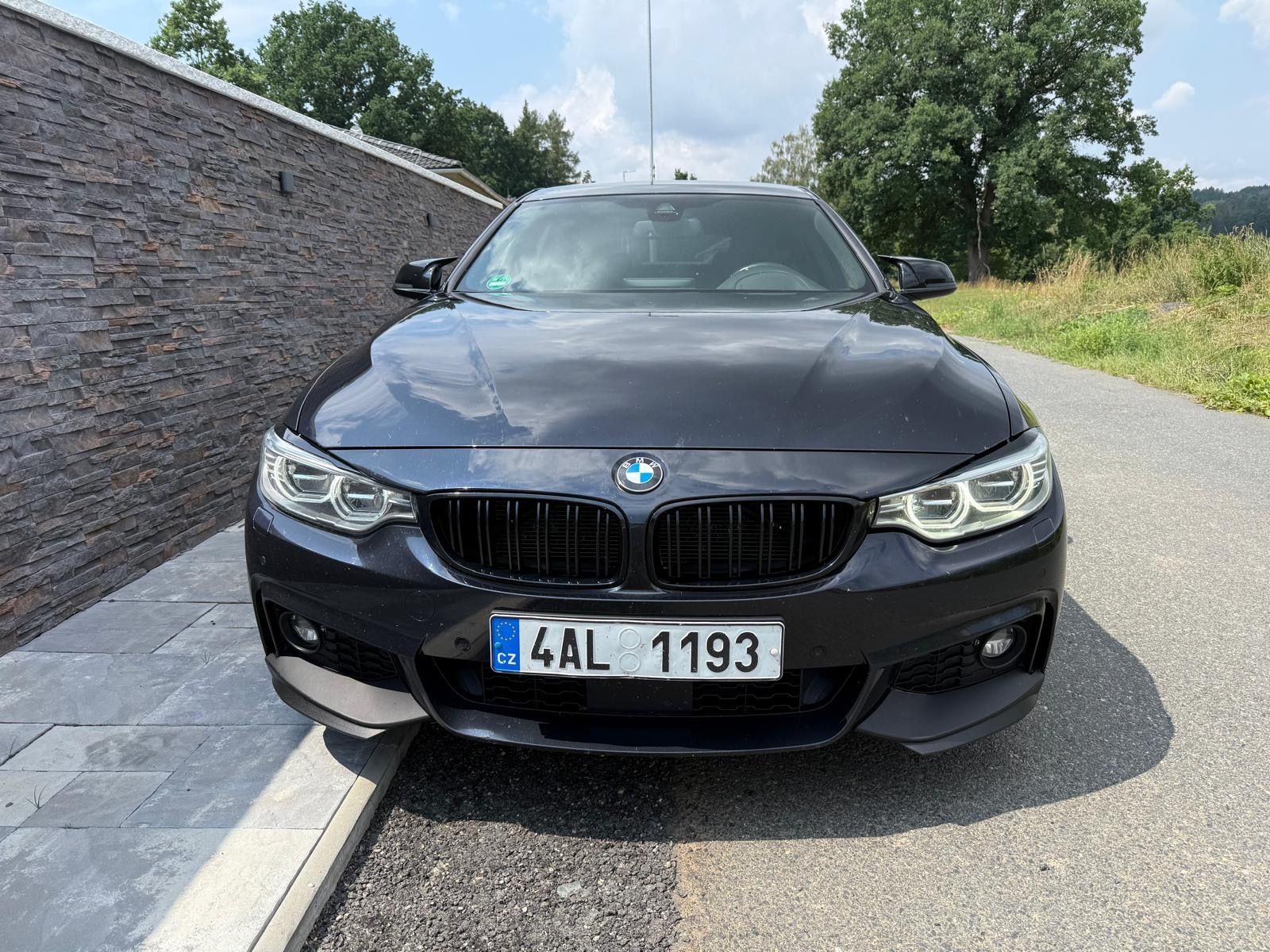 BMW Řada 4, 430d xDrive 190kw - fotka 2