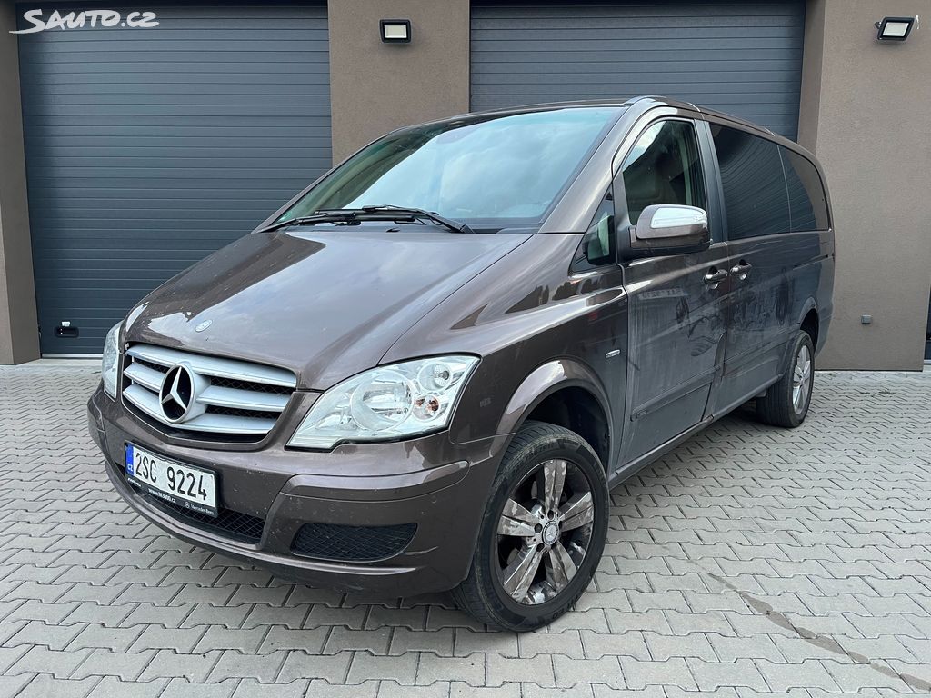 Mercedes-Benz Viano, 2,2 4MATIC 120Kw