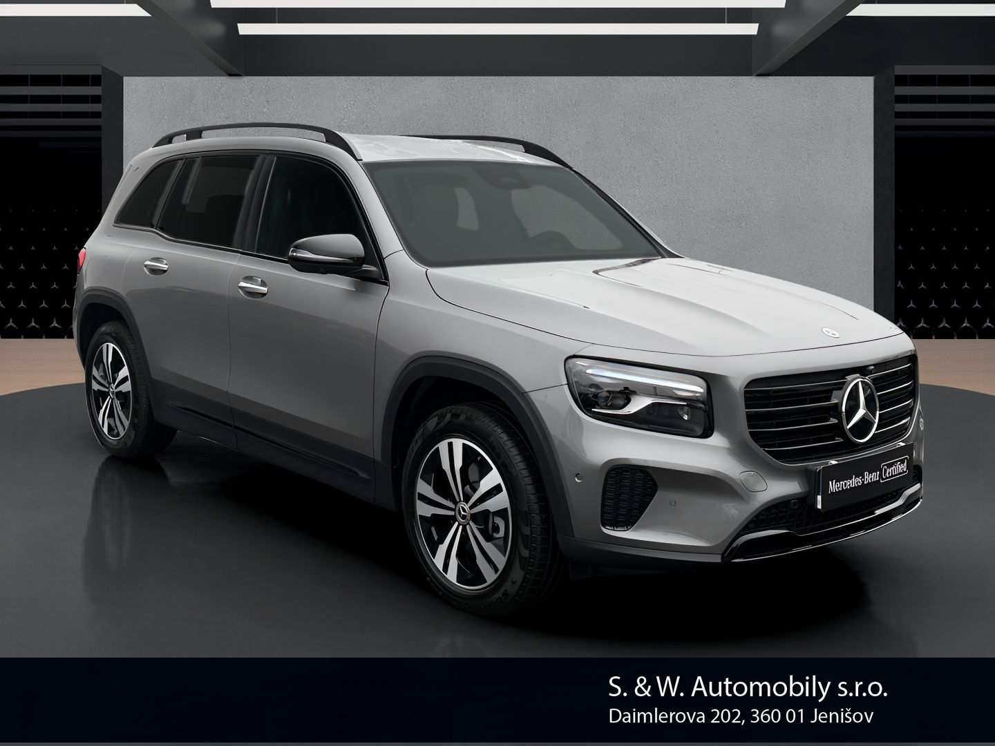 Mercedes-Benz GLB, GLB 200 d 4MATIC Progressive E - fotka 3