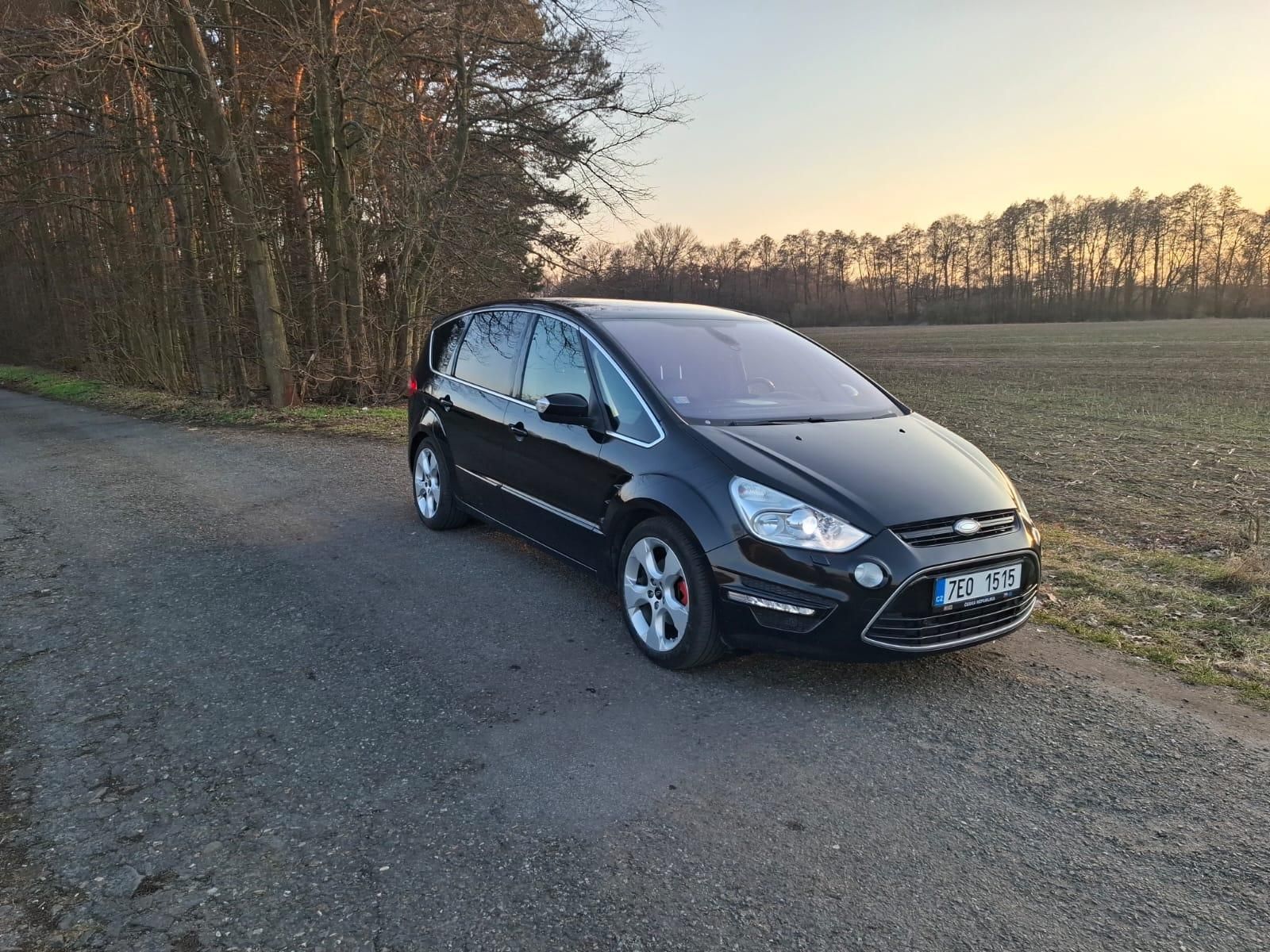 Ford S-MAX, 2.0TDCi 170 - fotka 3