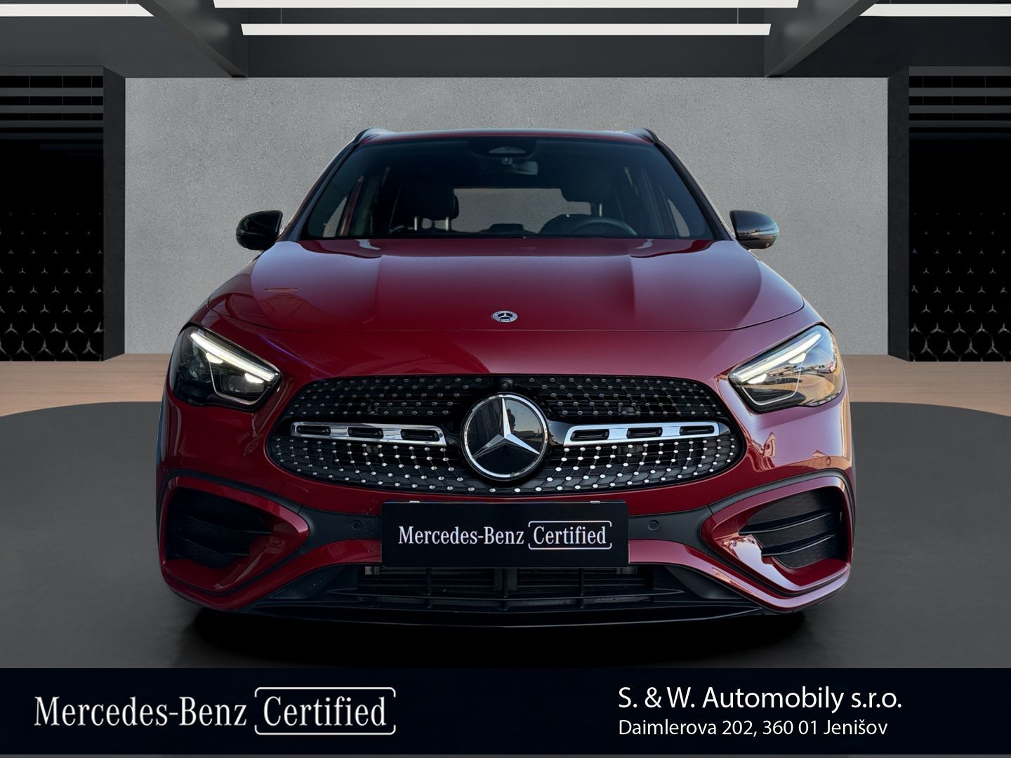 Mercedes-Benz GLA, GLA 200 d AMG Style Edition - fotka 2