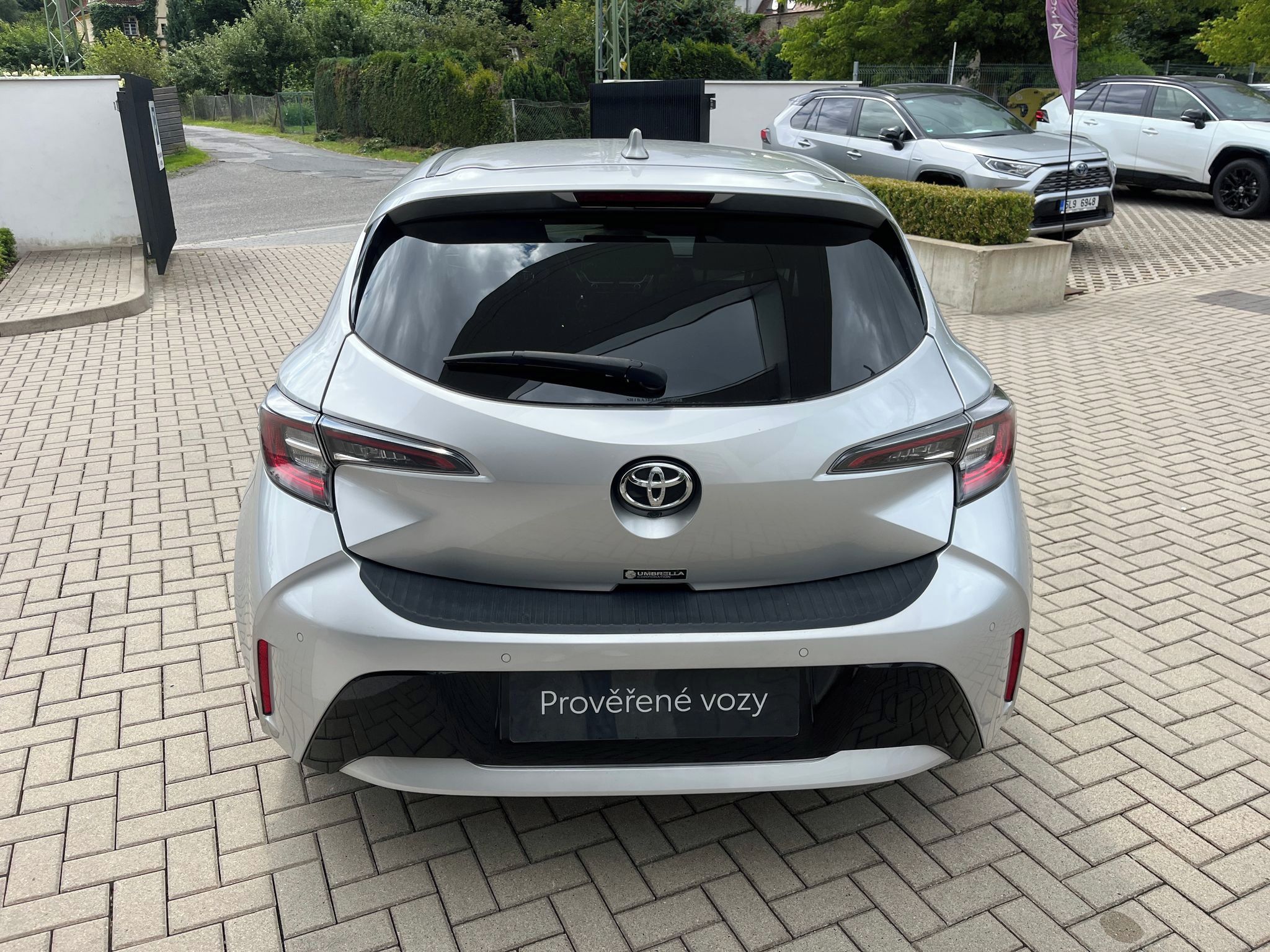 Toyota Corolla, 1.2 Turbo 85kW Style Tech - fotka 5