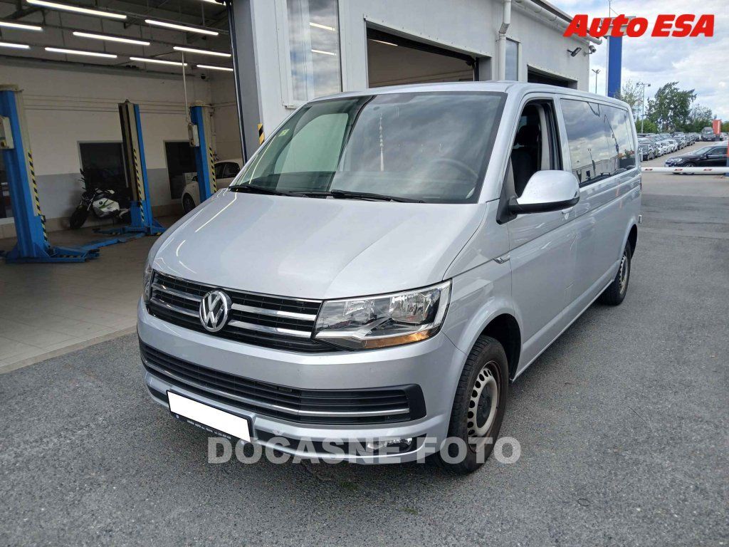 Volkswagen Transporter, 2.0TDi L2 9míst,1.maj,ČR
