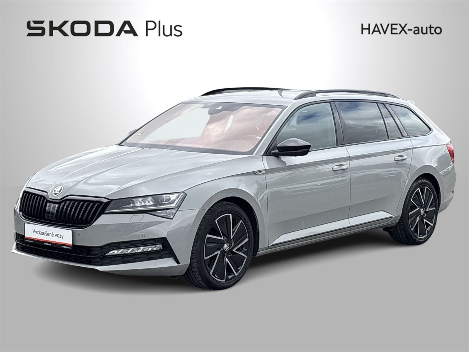 Škoda Superb, Combi 2.0 TDI DSG Sportline