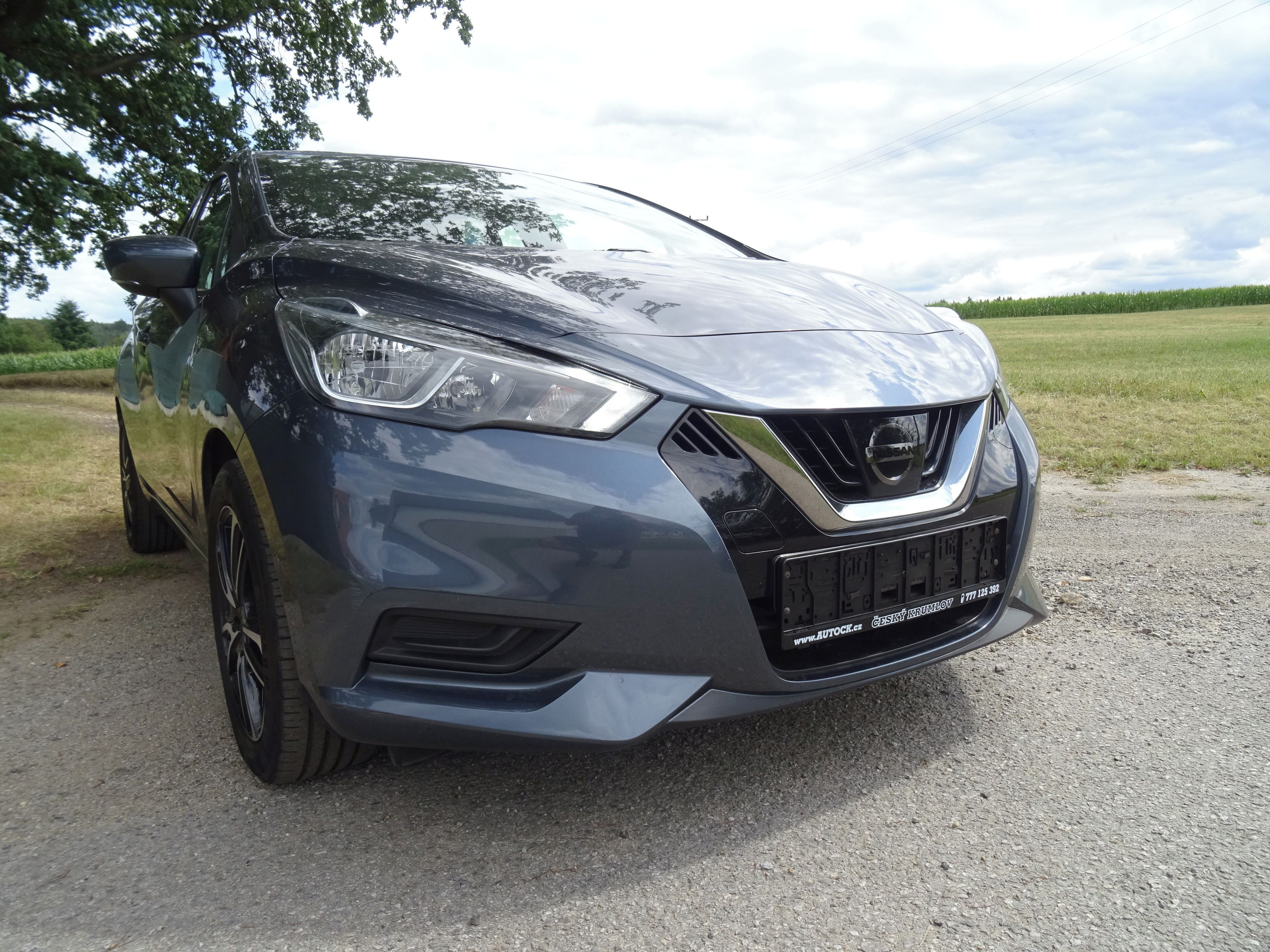 Nissan Micra, 1,0i 2x sada kol, pěkná výbava - fotka 2