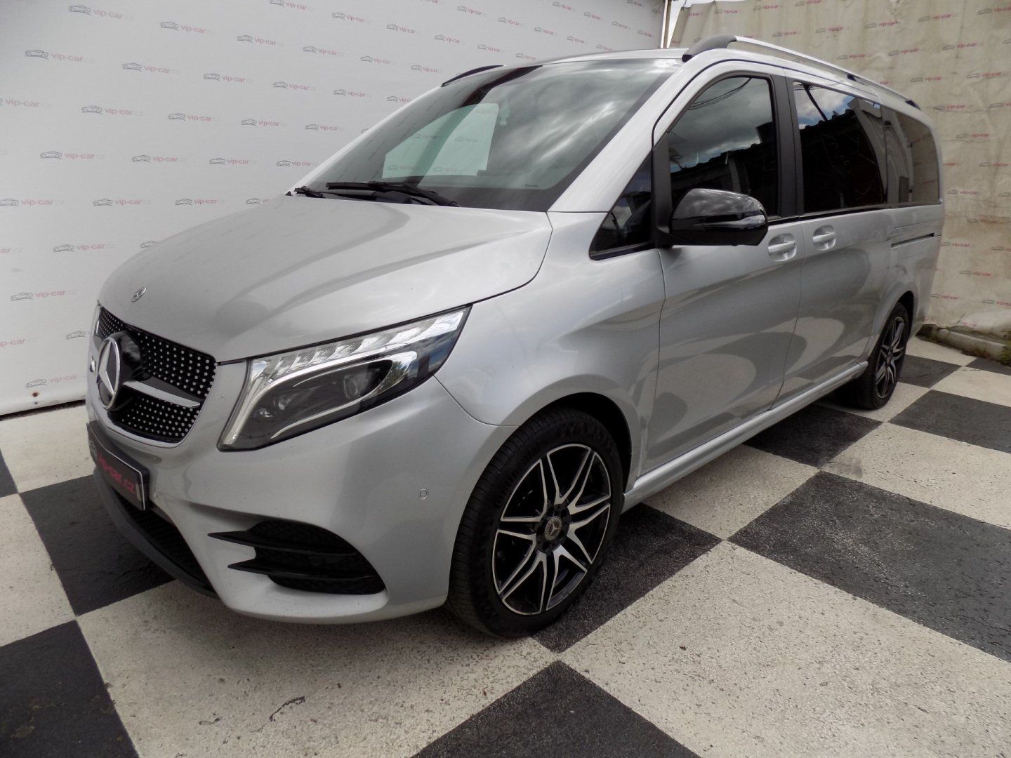 Mercedes-Benz Třídy V, 300d 4Matic Long, AMG,AirMatic