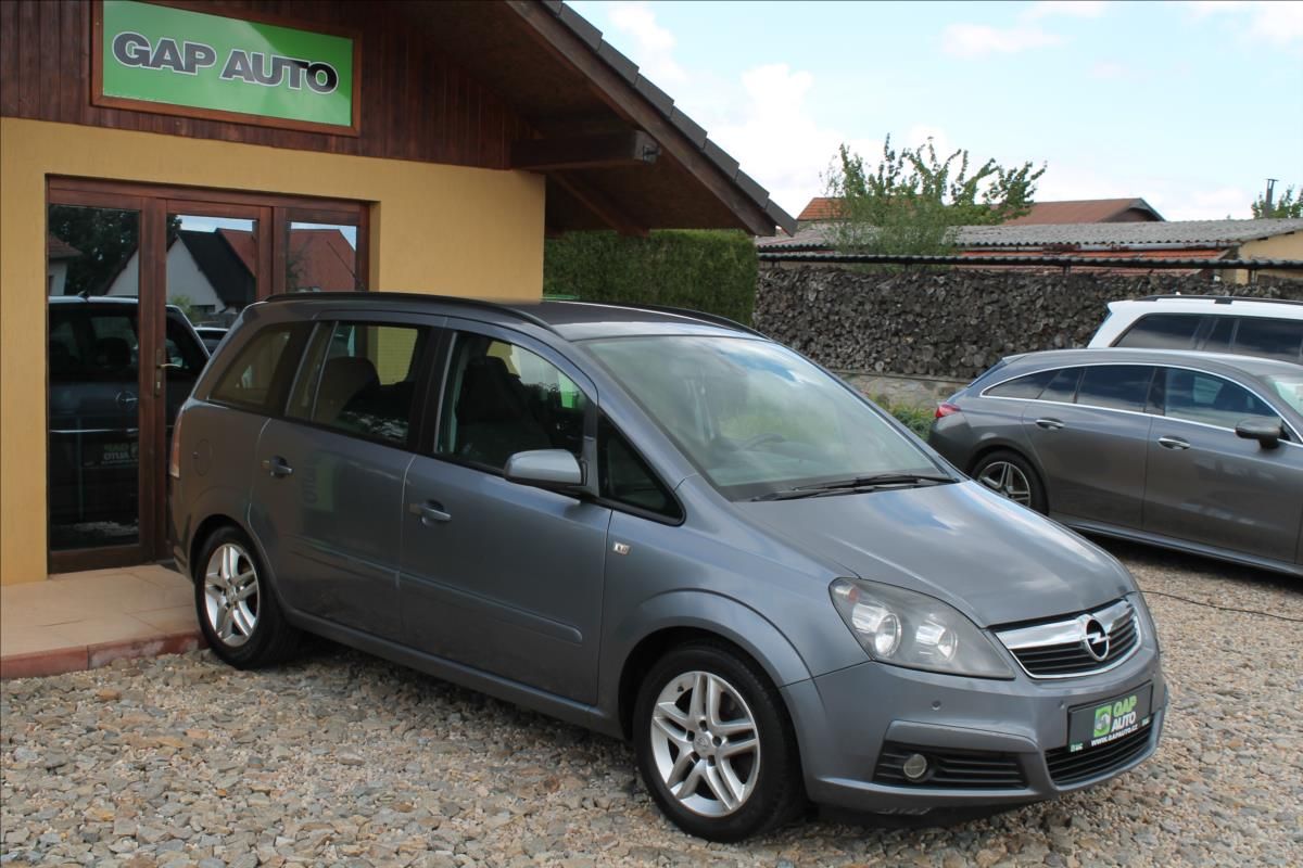 Opel Zafira, 1.9 CDTi 74kW 7-MÍST