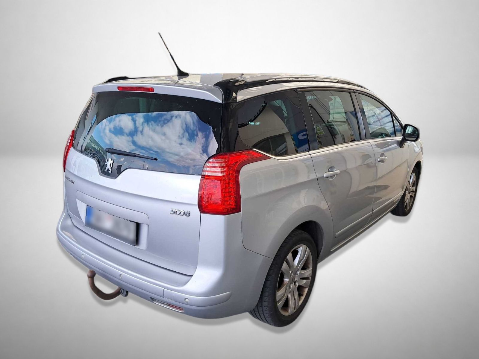 Peugeot 5008, 1.6 HDi, Tažné - fotka 2