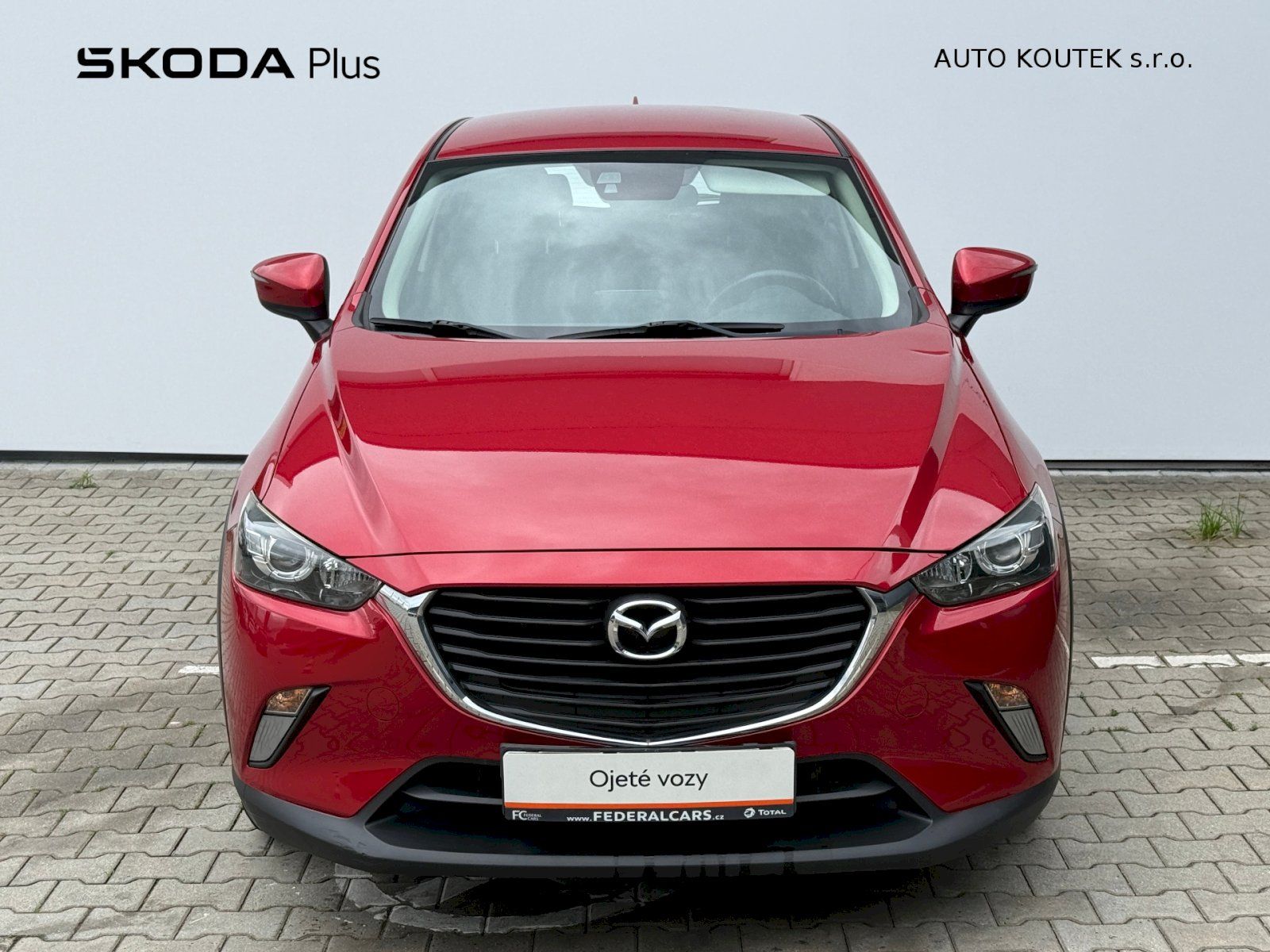 Mazda CX-3, 2.0i 88kW/120PS 1.majitelka - fotka 4