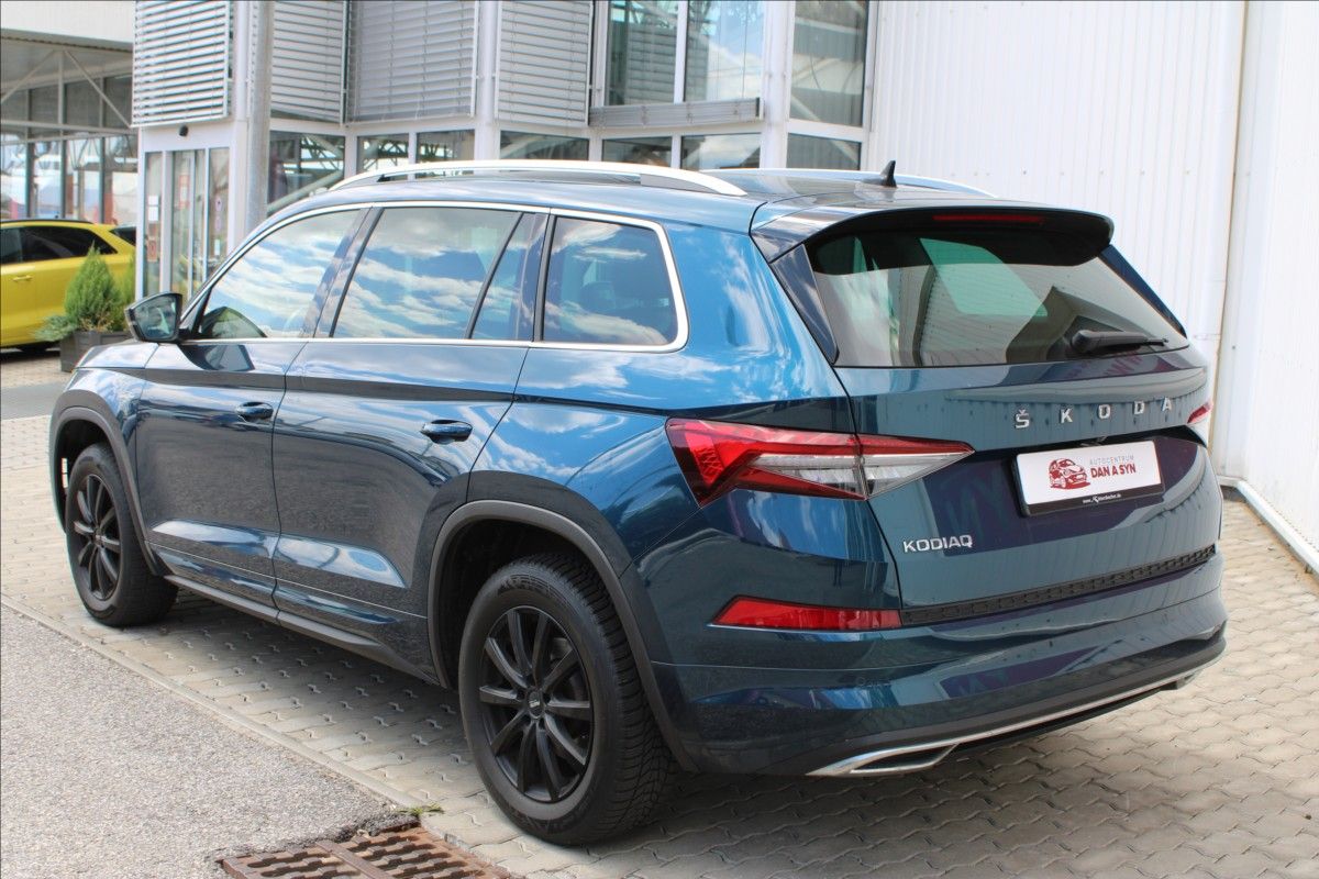 Škoda Kodiaq, 2,0 TDI 110KW DSG L&K TOP STAV - fotka 4