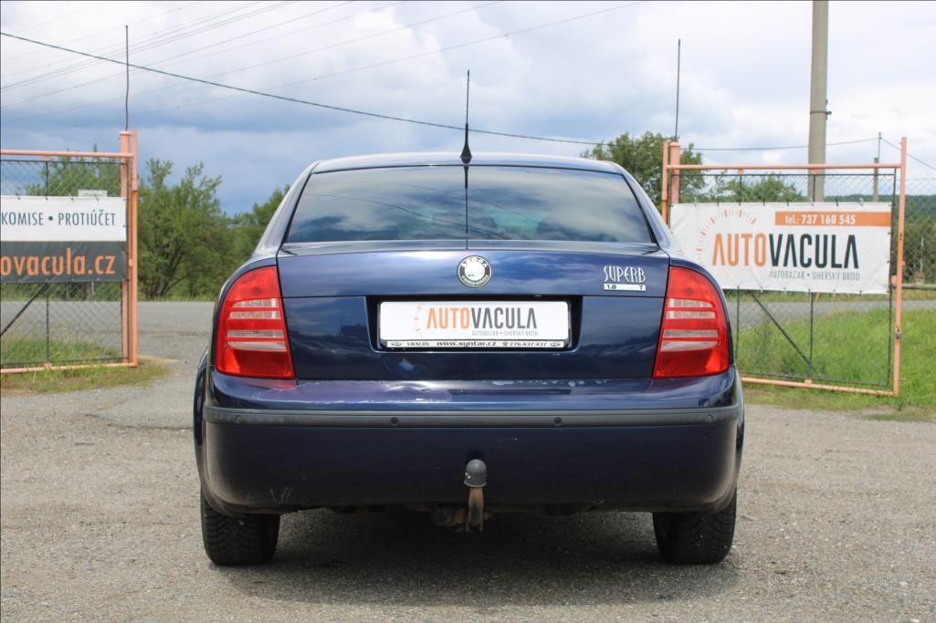 Škoda Superb, 1,8 T  DIG.KLIMA, TAŽNÉ - fotka 6