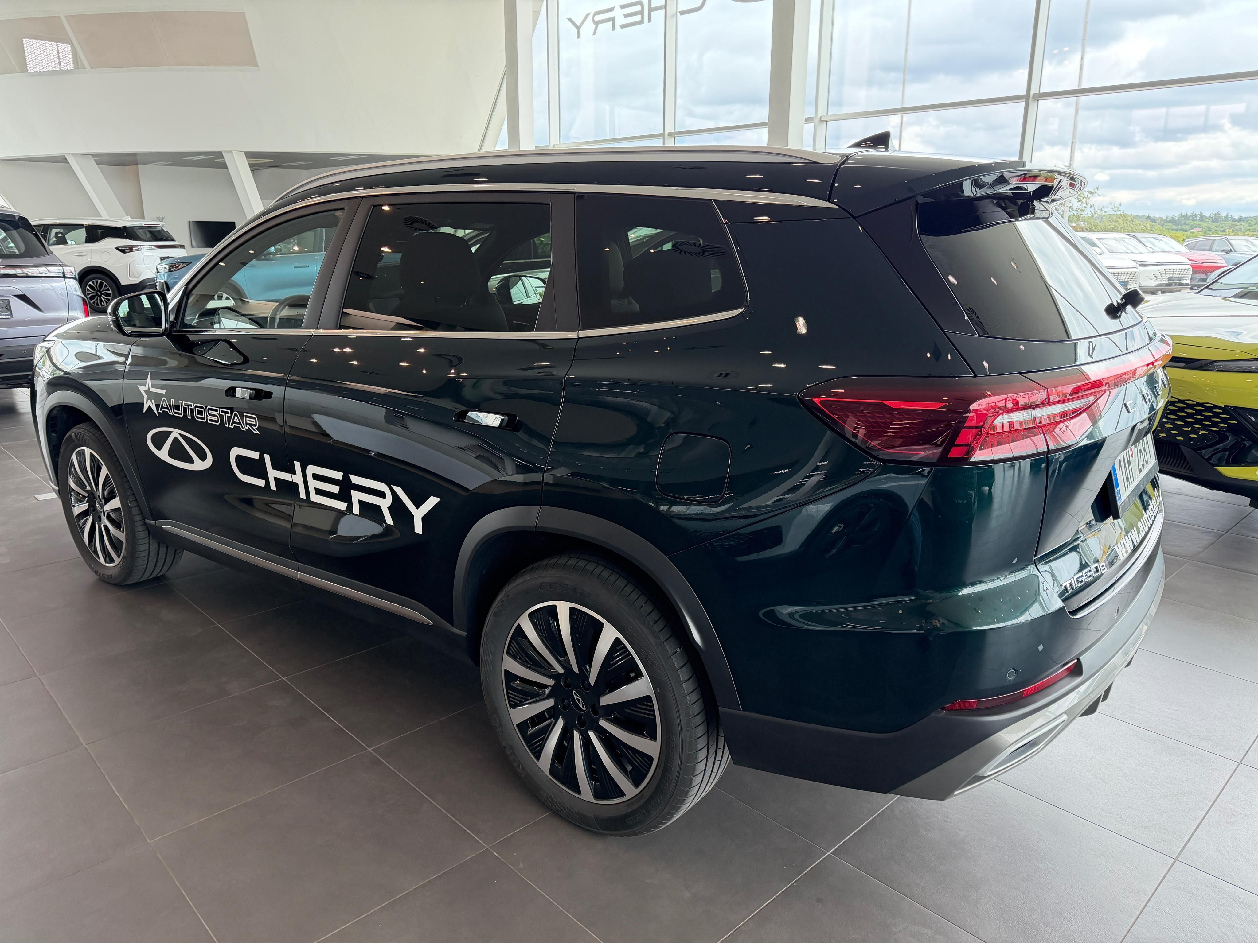 Chery Tiggo 8 PHEV, 279k UNIQUE FWD AUTOMAT - fotka 5