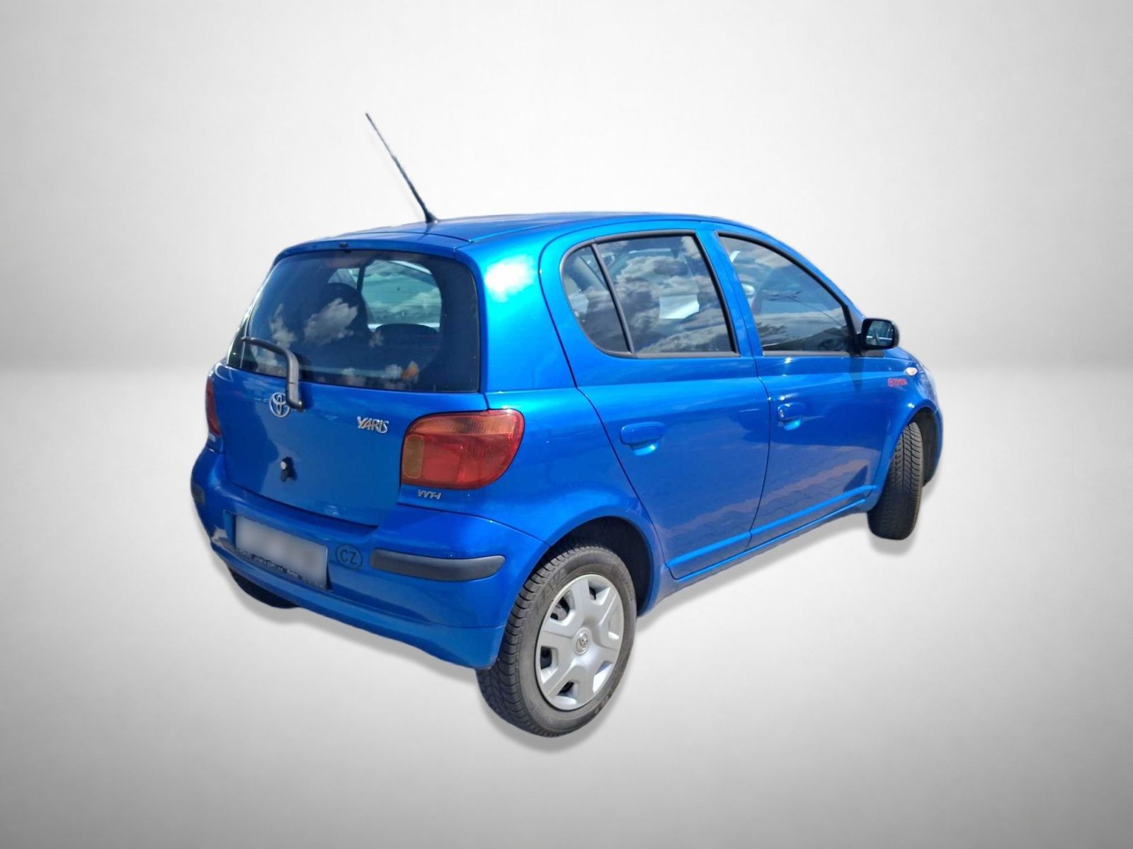 Toyota Yaris, 1.0 VVT-i, Automat - fotka 2