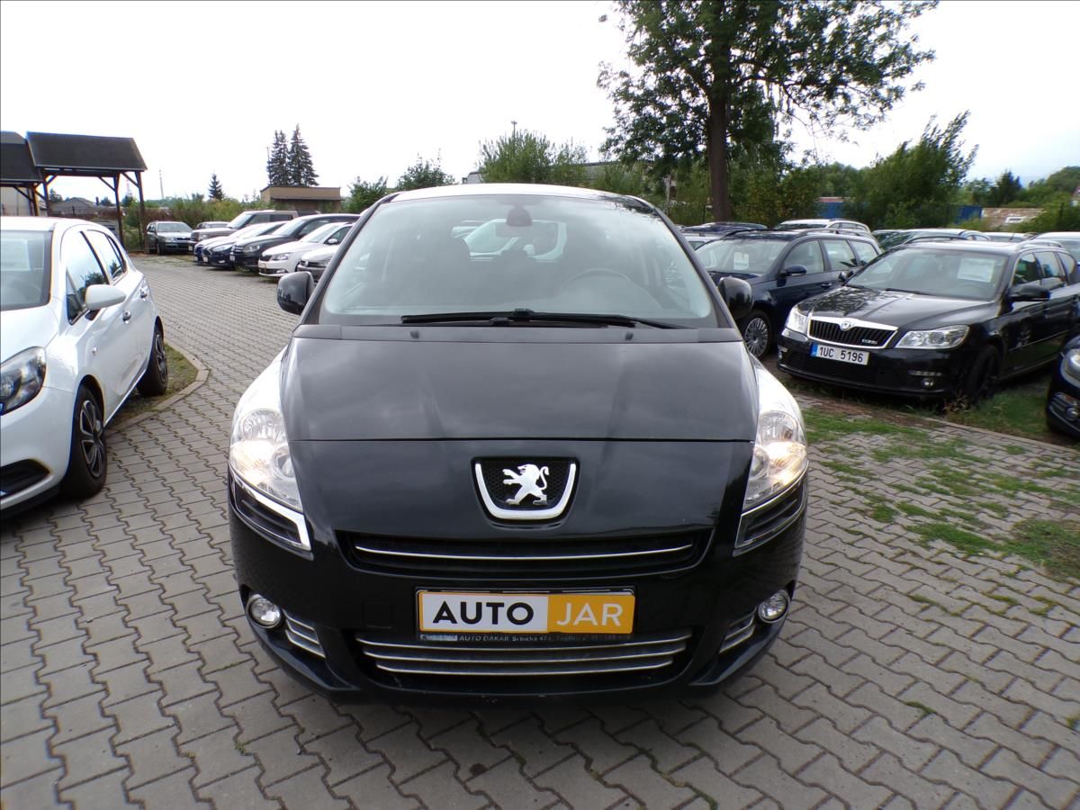 Peugeot 5008, 2,0 HDI  TAŽNÉ ZAŘÍZENÍ - fotka 3