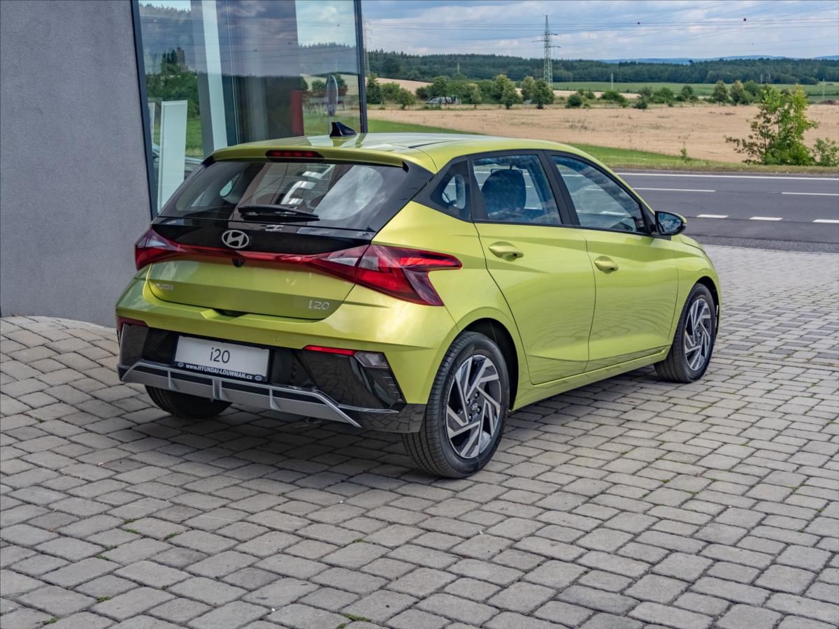Hyundai i20, 1,0 T-GDI DCT GO! - fotka 5