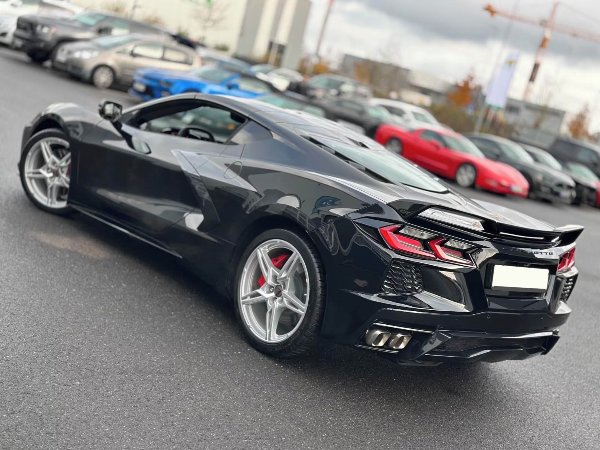Chevrolet Corvette, C8 Stingray 3LT Magnetic Lift - fotka 5