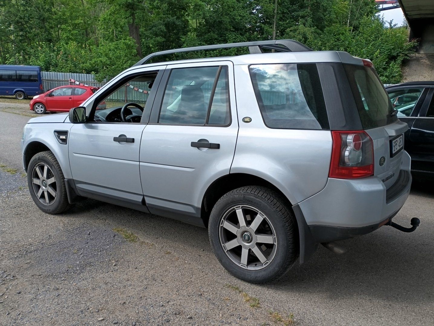 Land Rover Freelander, automat - fotka 4