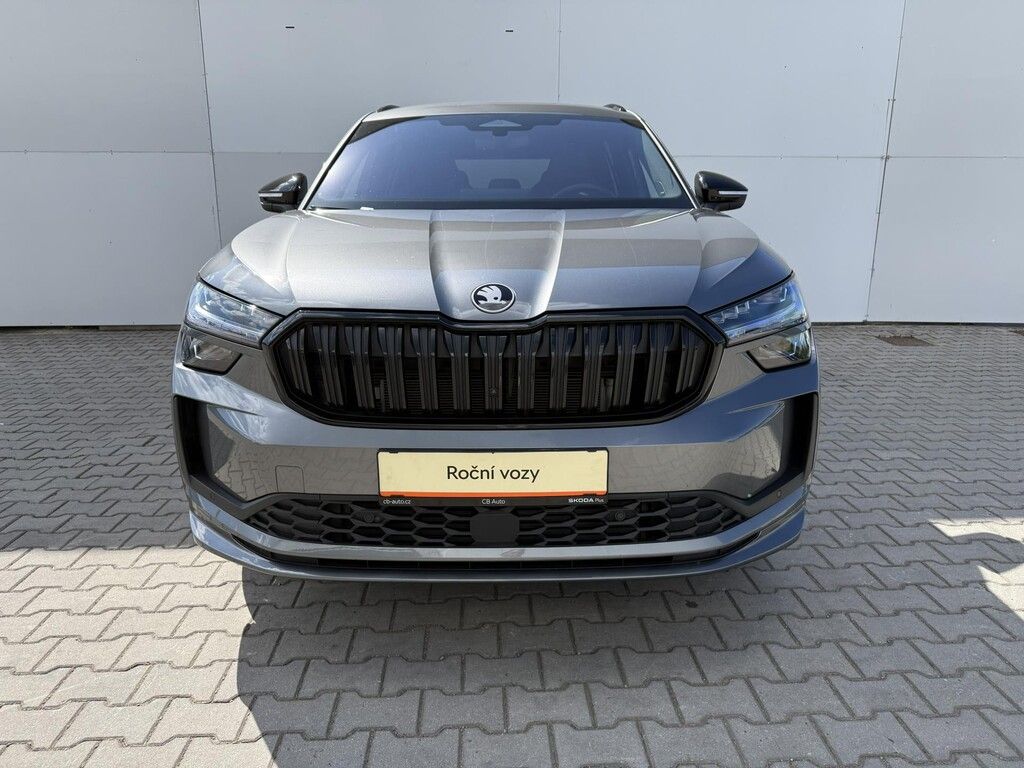 Škoda Kodiaq, DSG 4M 2,0TDi 142kW SportLine - fotka 4