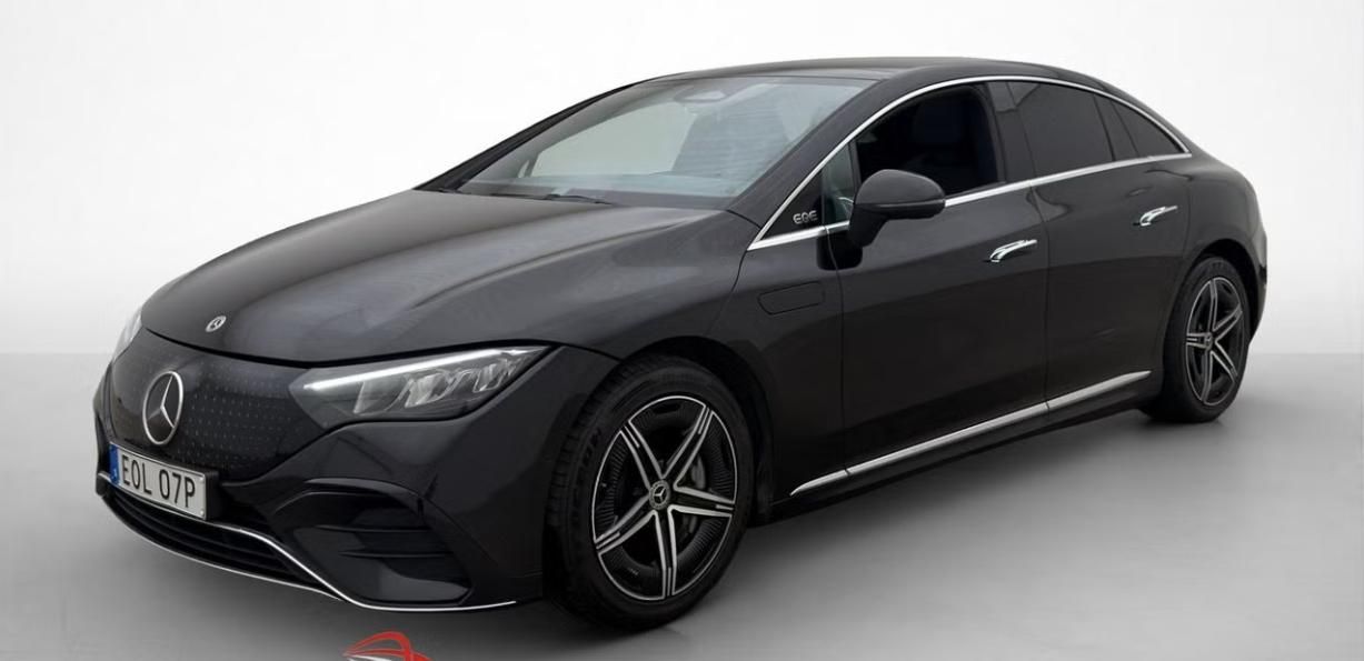 Mercedes-Benz EQE, 350 AMG 4M Kamera LED BLIS