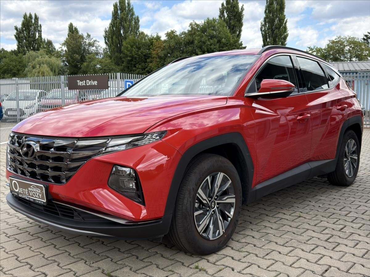 Hyundai Tucson, 1,6 T-GDi, MT  Comfort - fotka 4