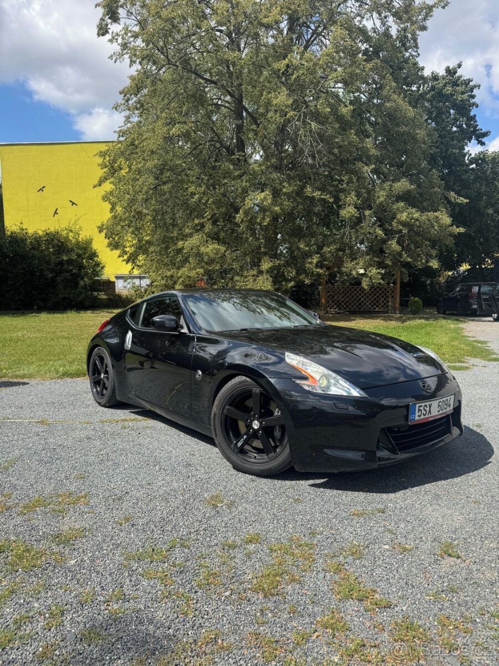 Nissan 370 Z, Nissan 370Z 6V s novým motorem - fotka 2