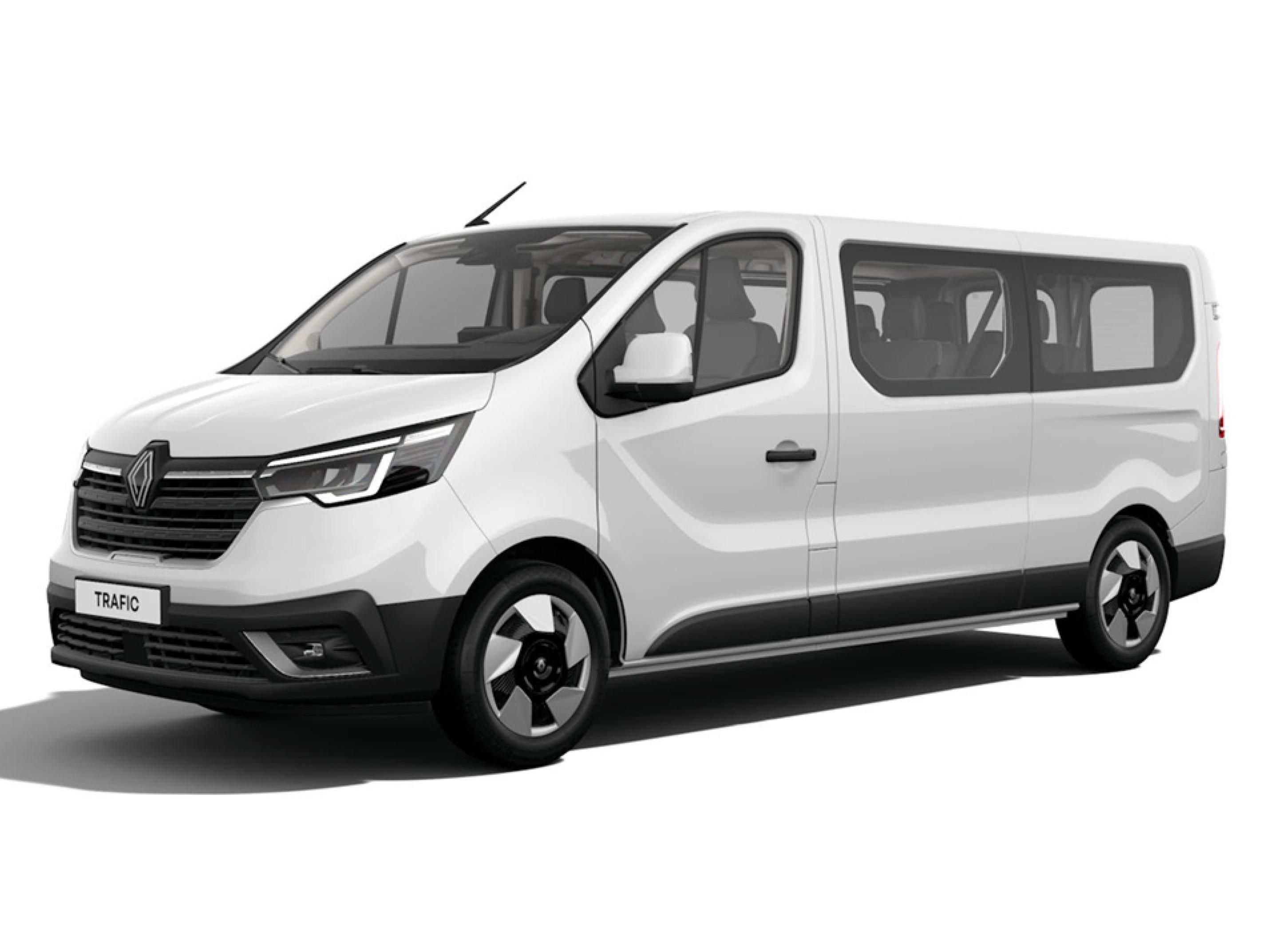 Renault Trafic, L2 equilibre Blue dCi 150