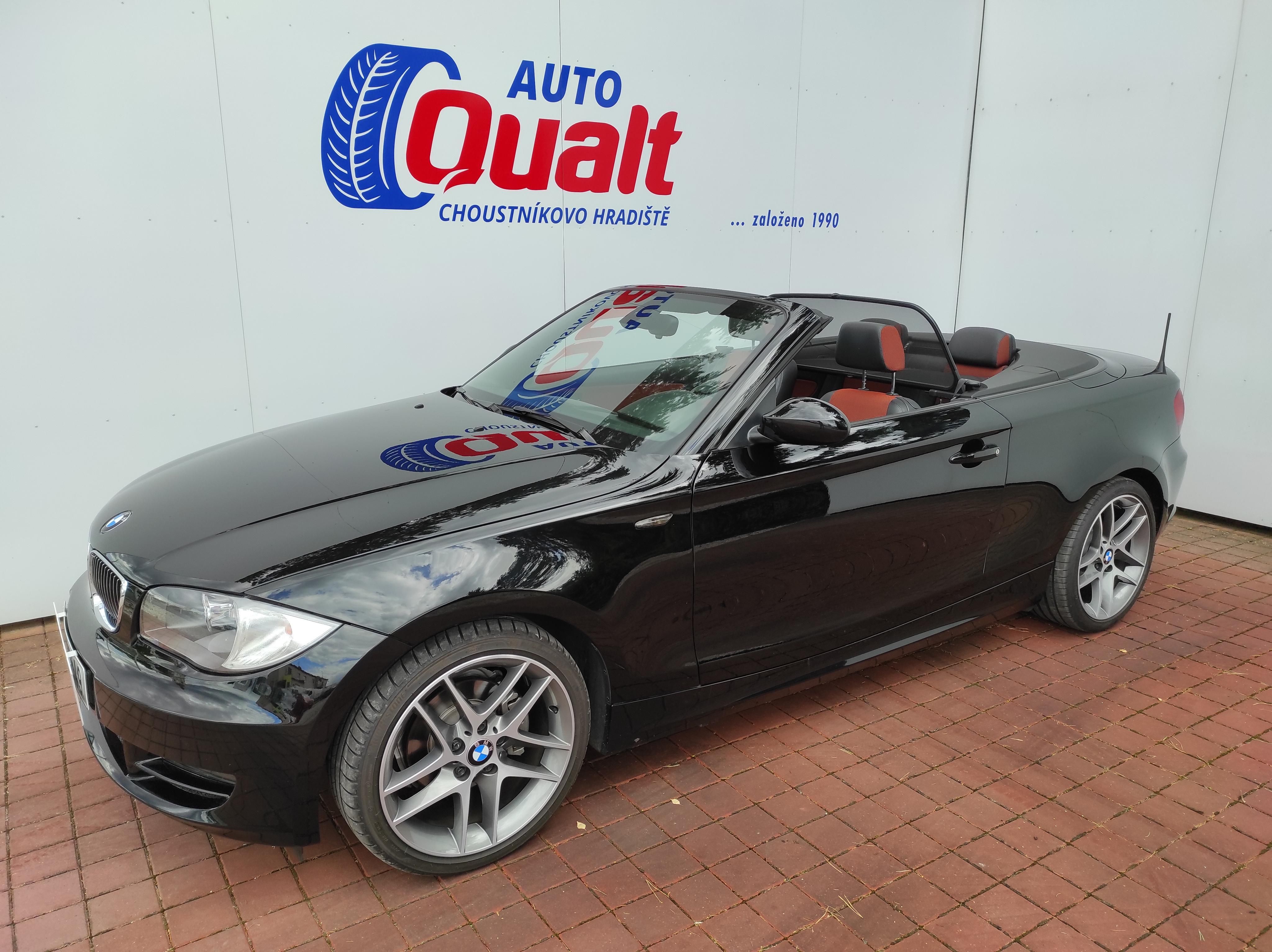 BMW Řada 1, 118 i SERVISKA, DVOUZ. KLIMA