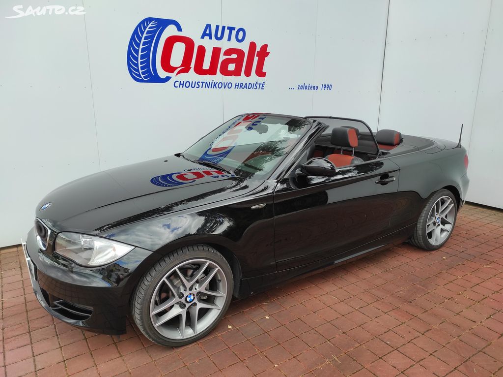 BMW Řada 1, 118 i SERVISKA, DVOUZ. KLIMA