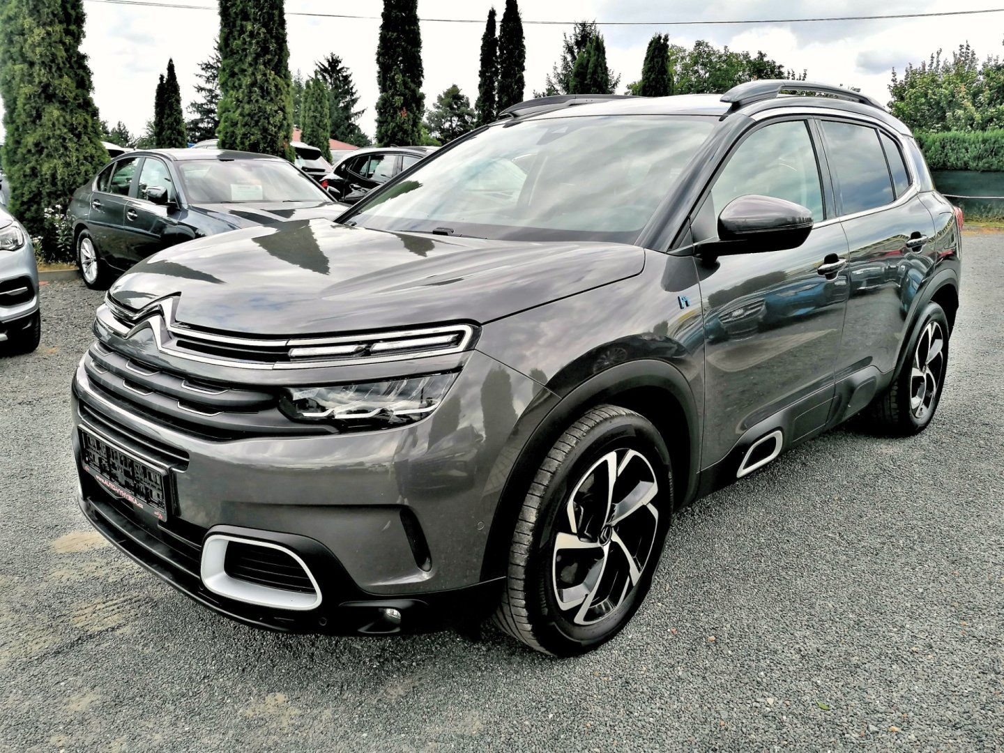 Citroën C5 Aircross, 1.6 Hybrid Plug-in 225E - fotka 2