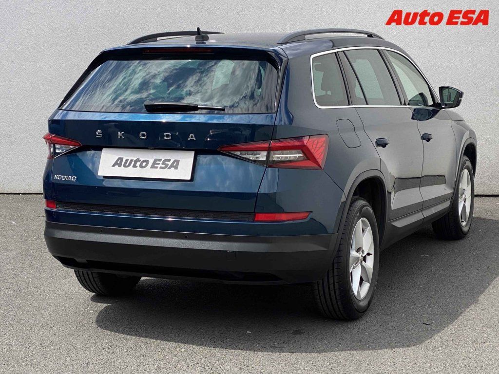 Škoda Kodiaq, 2.0 TDi - fotka 4