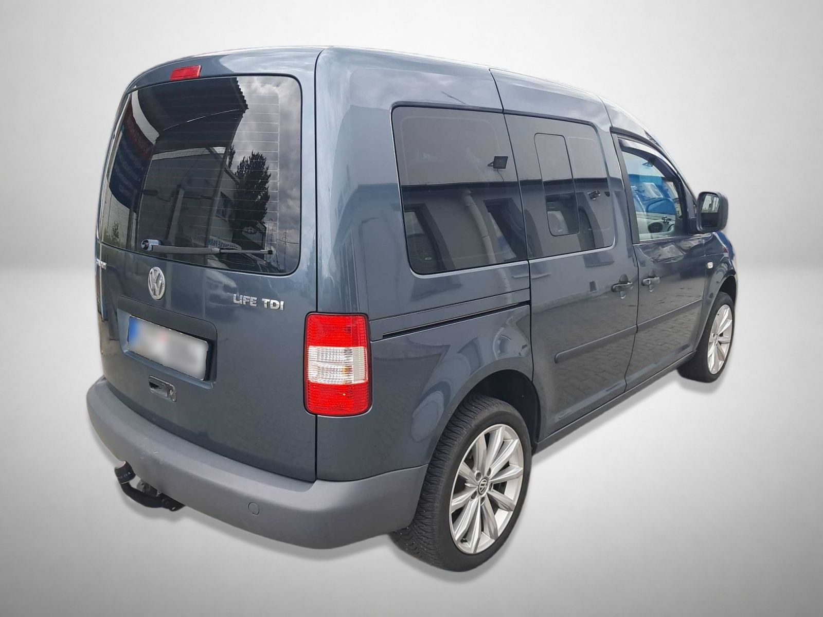 Volkswagen Caddy, 1.9 TDI, 5Míst, Klima - fotka 2