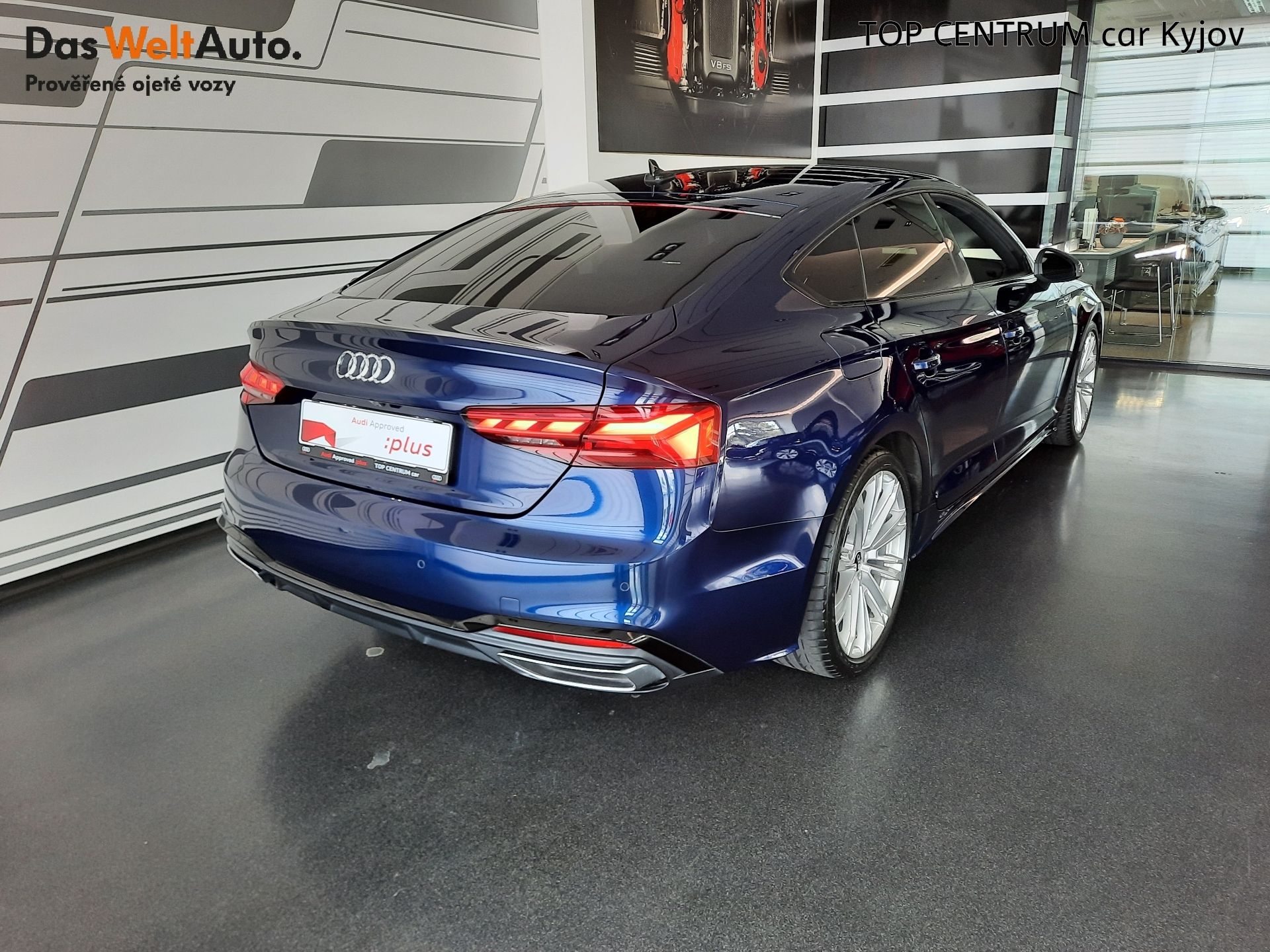 Audi A5, 50 TDI quattro (210kW/286k) Ti - fotka 2