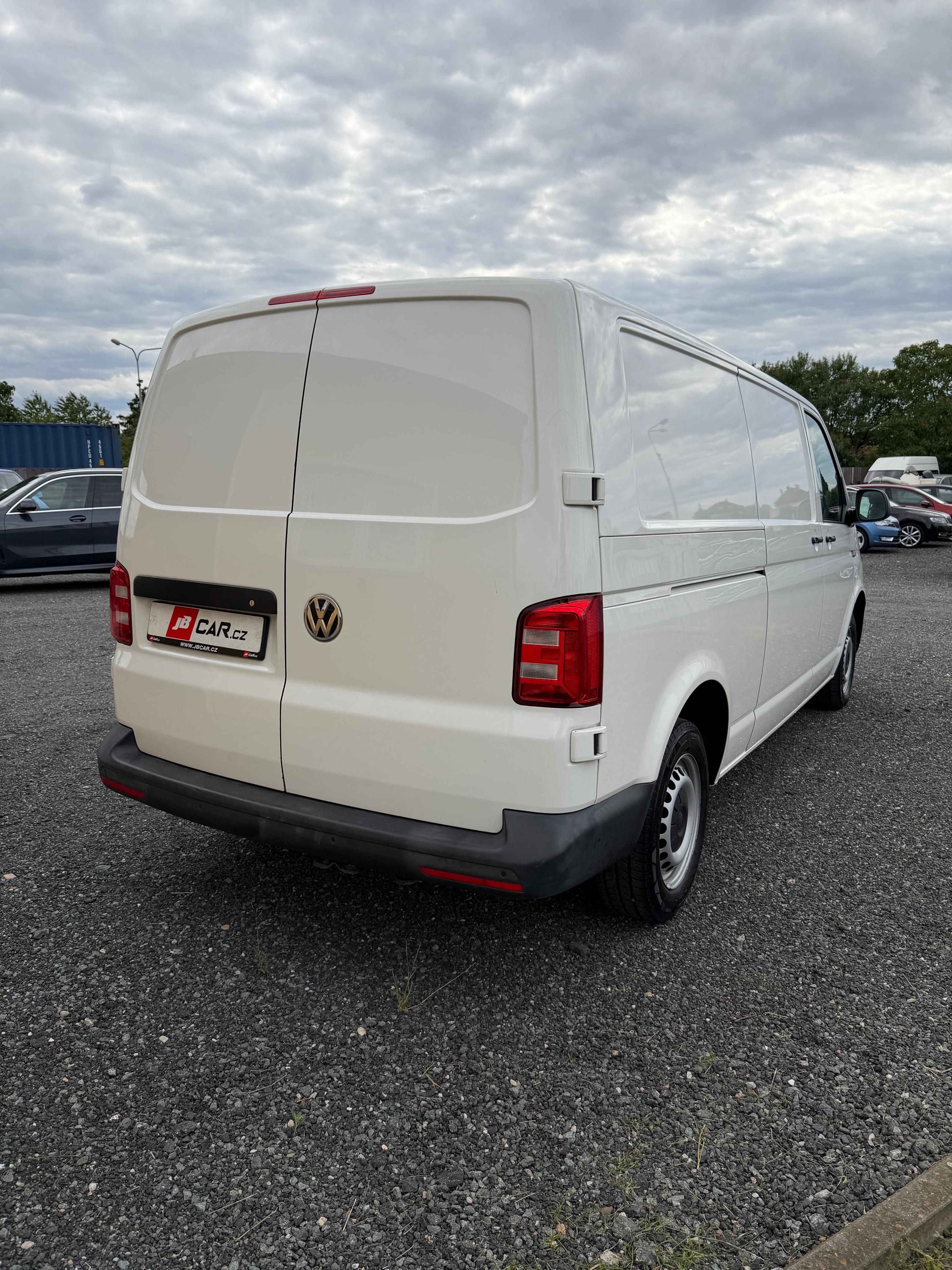 Volkswagen Transporter, T6 2.0 TDI 103 kW LONG 1.M DPH - fotka 4