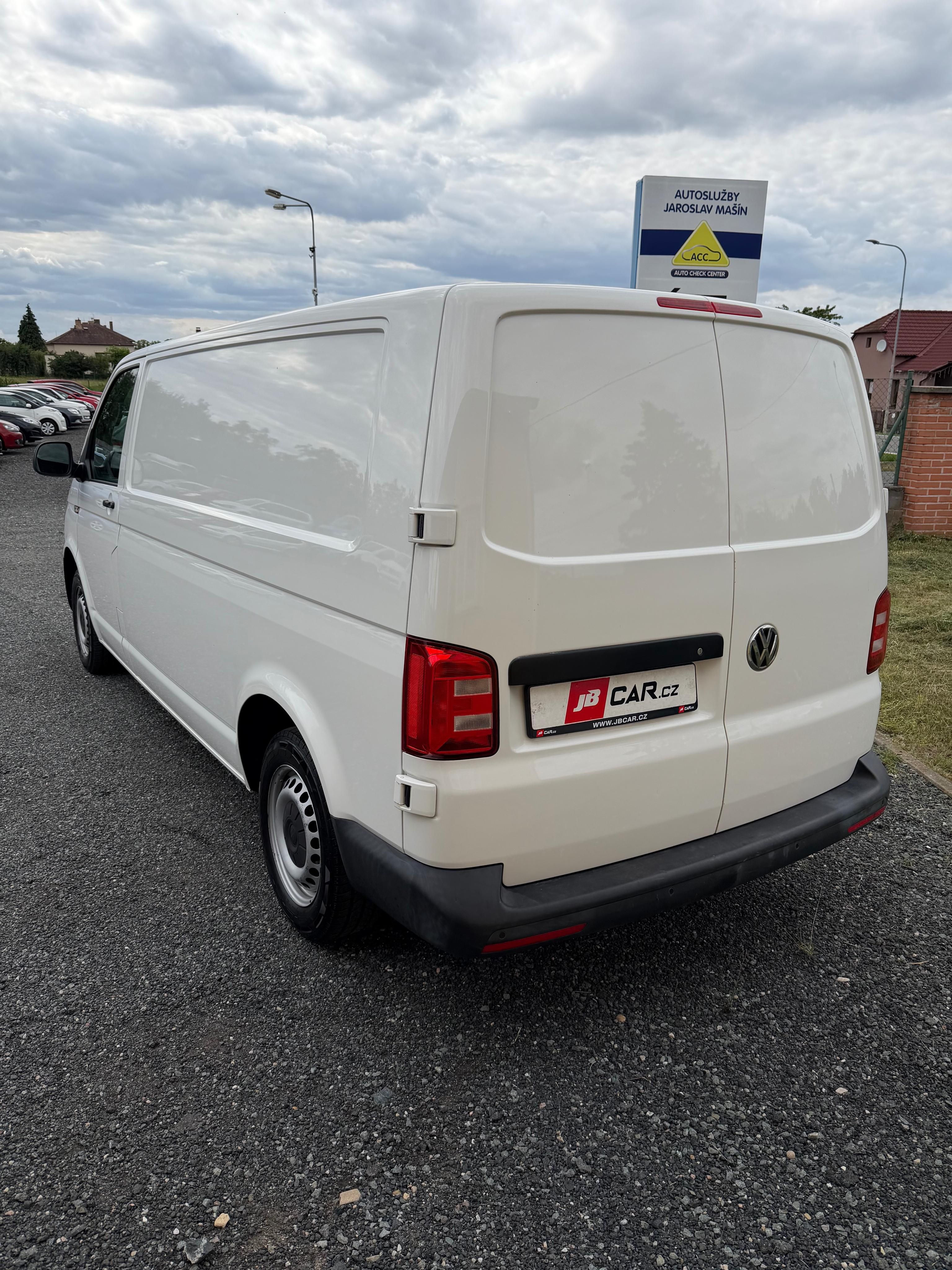 Volkswagen Transporter, T6 2.0 TDI 103 kW LONG 1.M DPH - fotka 5